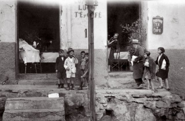 Escena en Valparaíso, 1930
