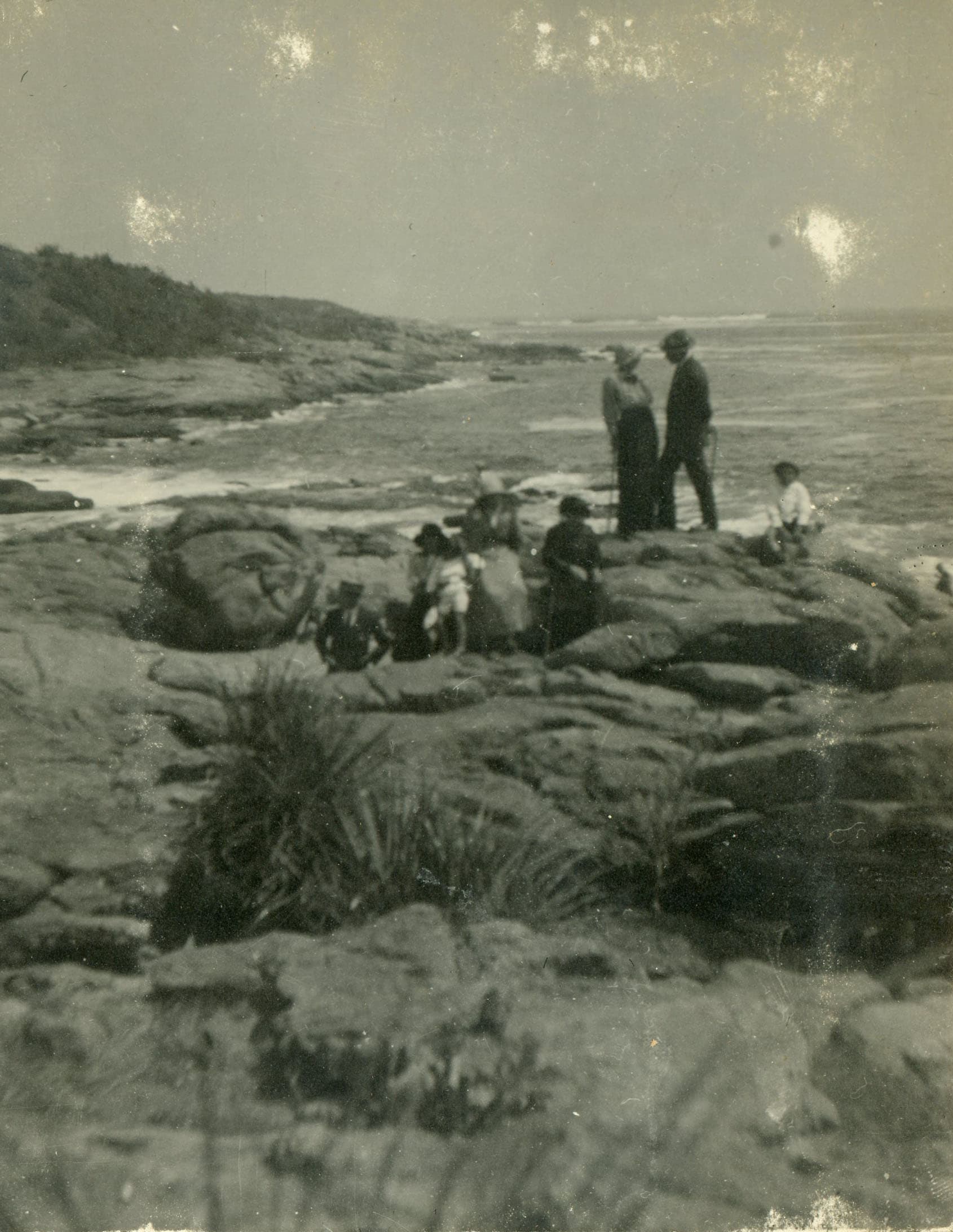 Costa de Papudo, Febrero 1913