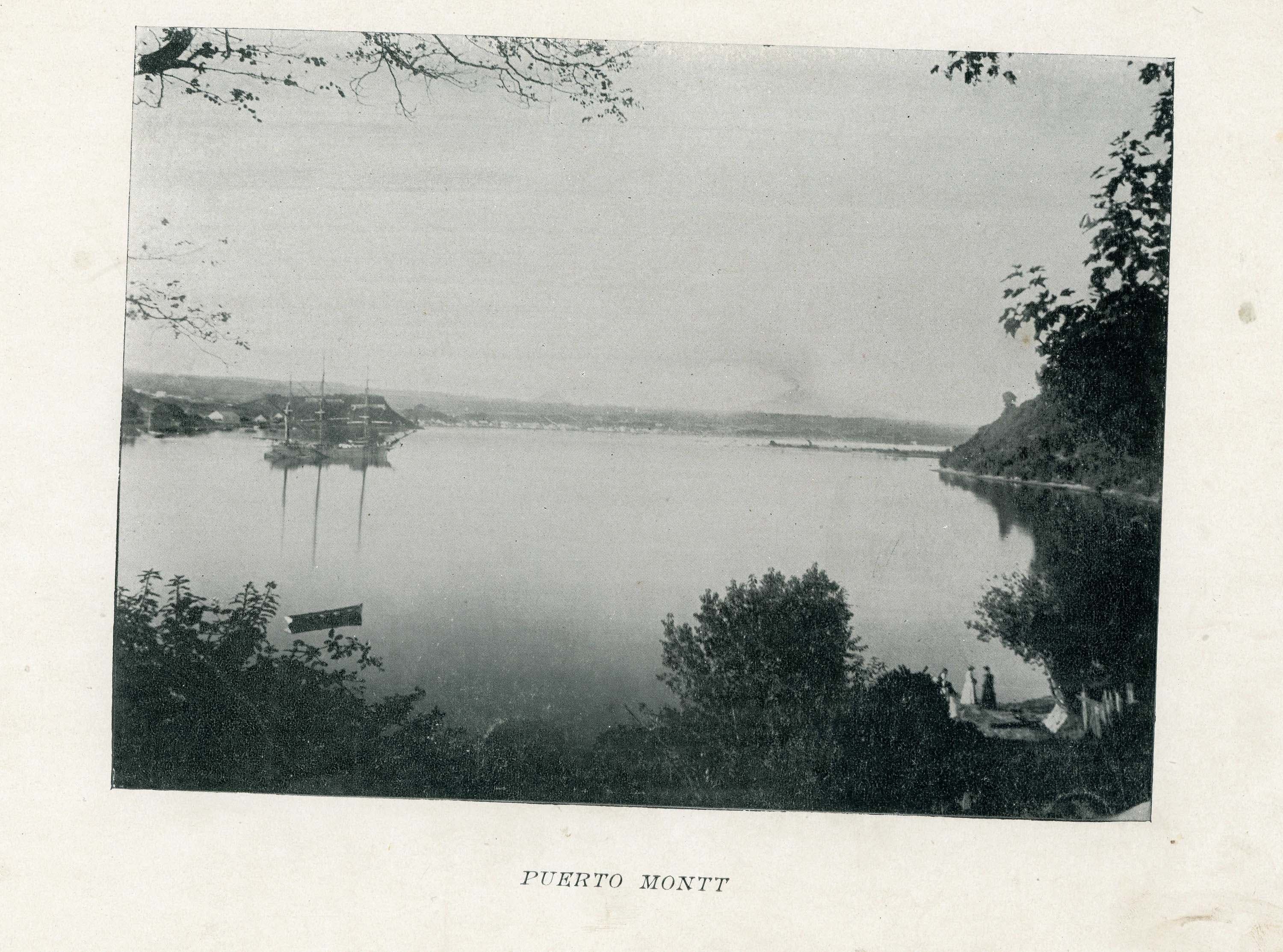 Bahía de Puerto Montt, 1890