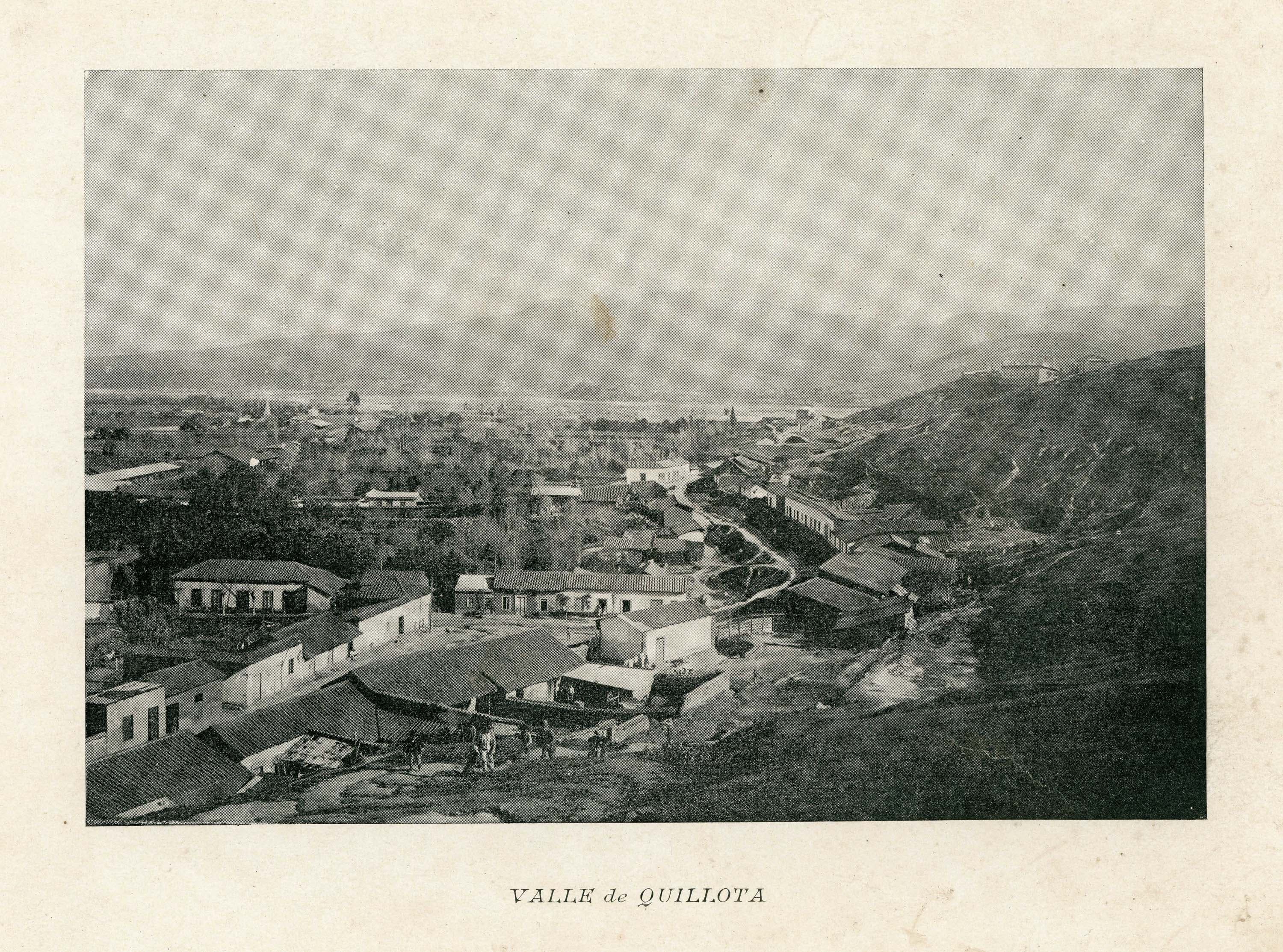 Quillota, 1890