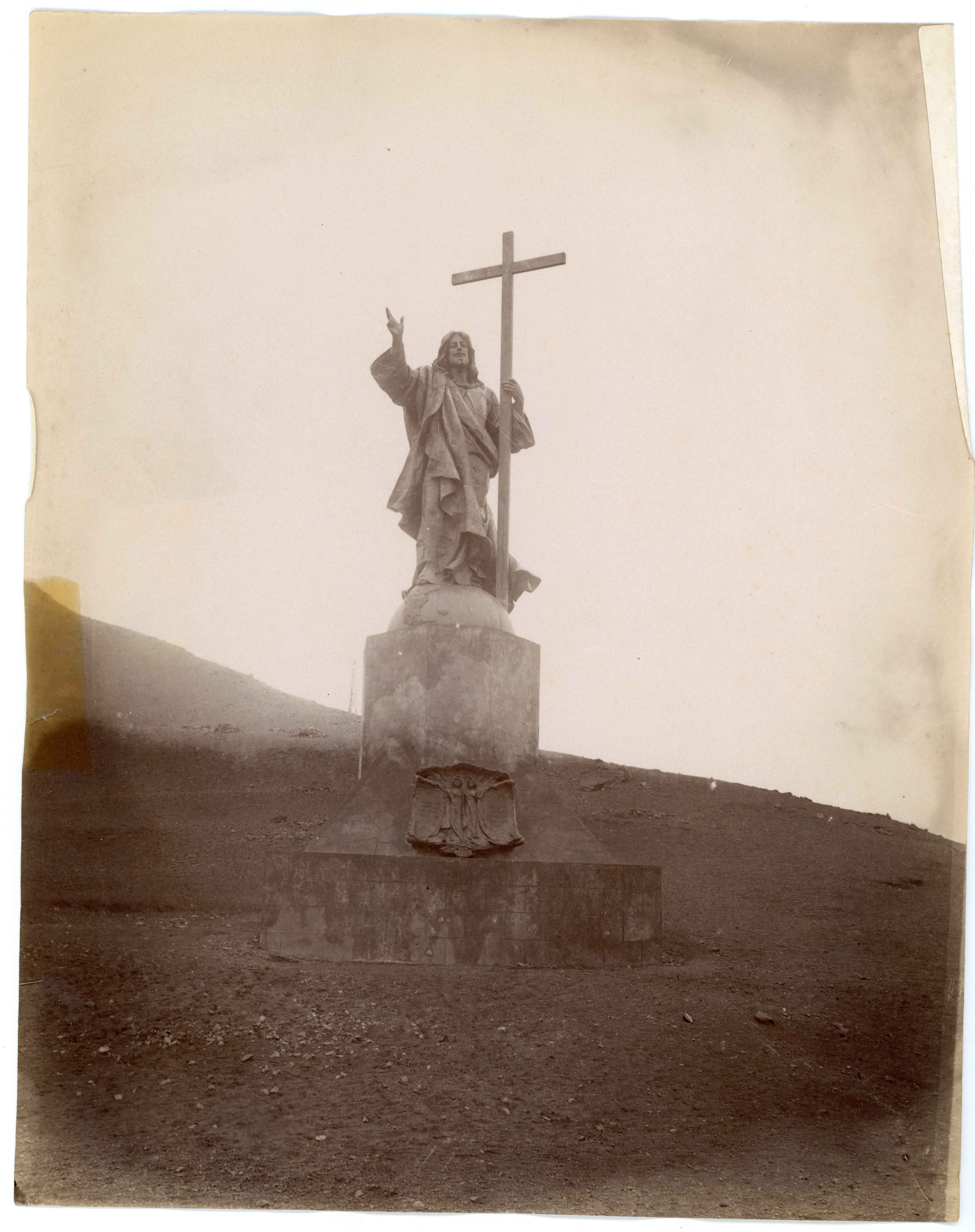 Cristo Redentor de Los Andes, ca. 1904