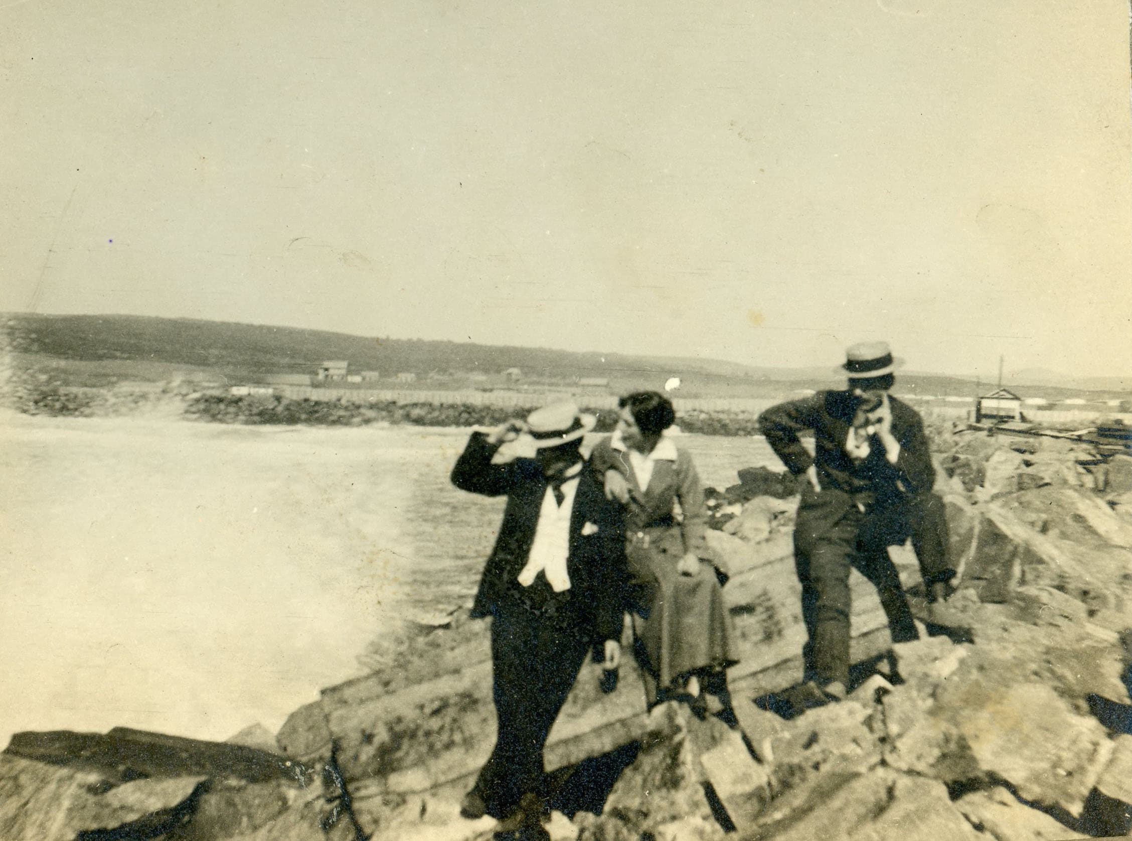 Personas en Cartagena, San Antonio, 1915