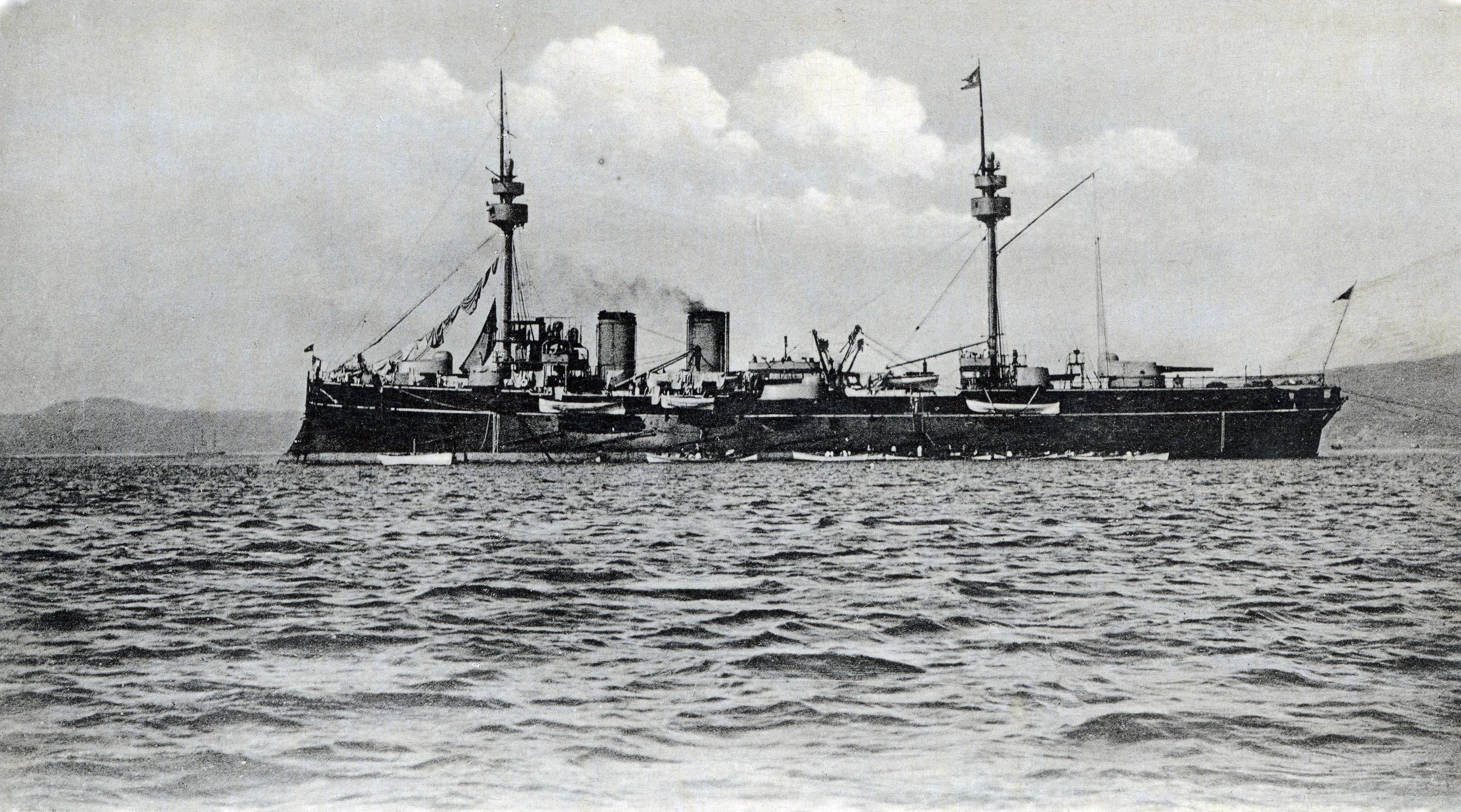 Acorazado Capitán Prat, ca. 1925