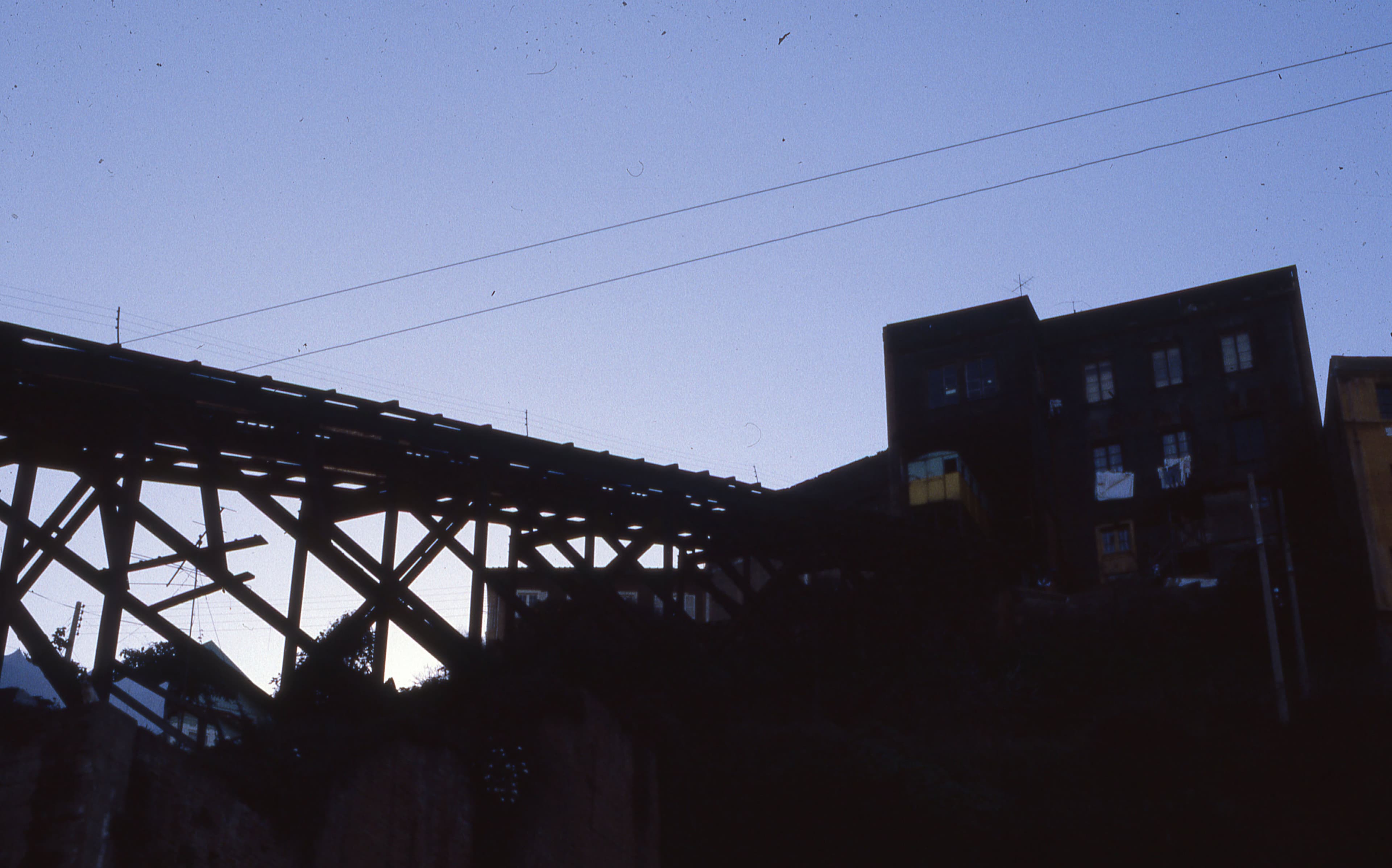 Ascensor Villaseca de Valparaíso, 1981