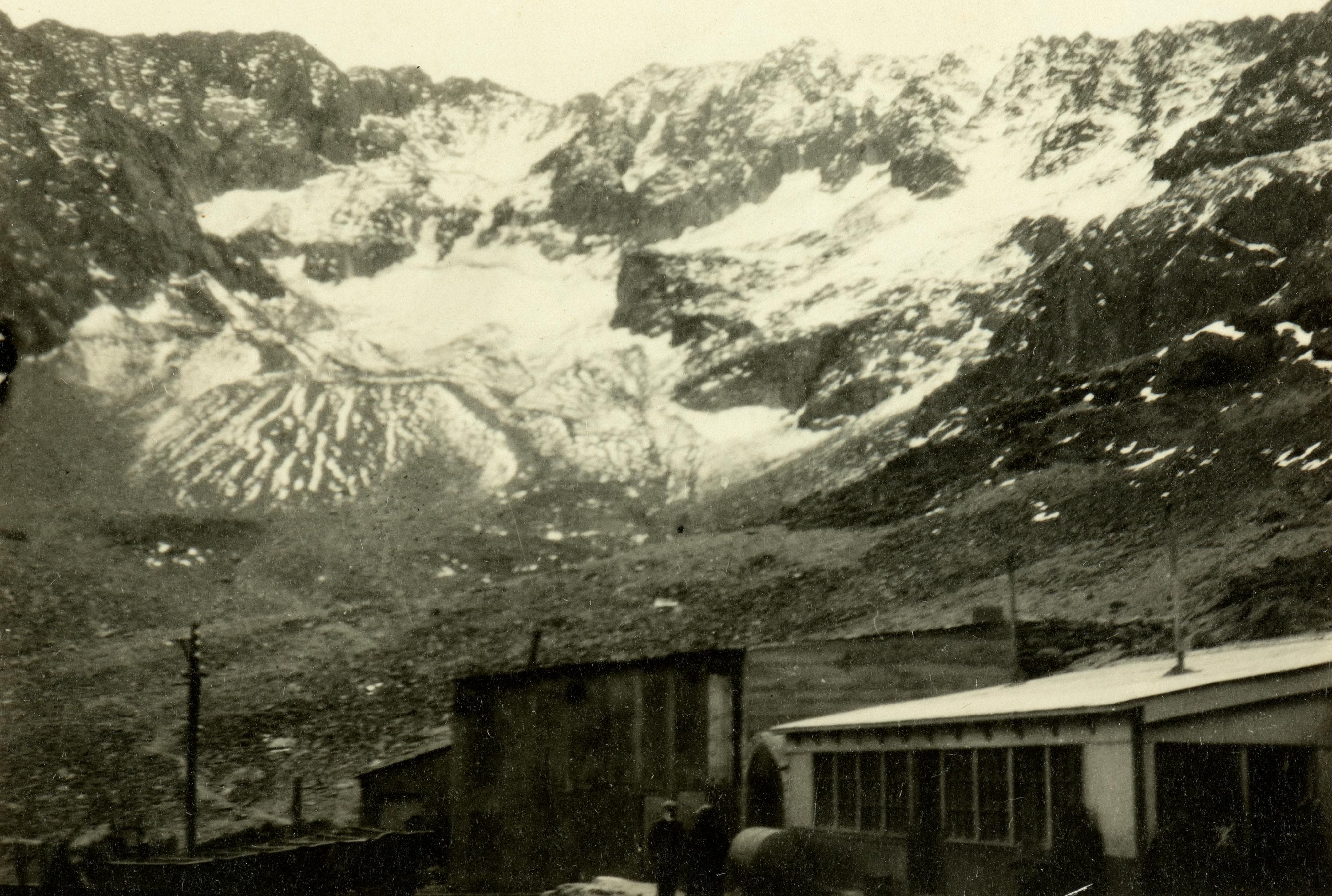 Cañón de Las Condes y Mina La Disputada, ca. 1930