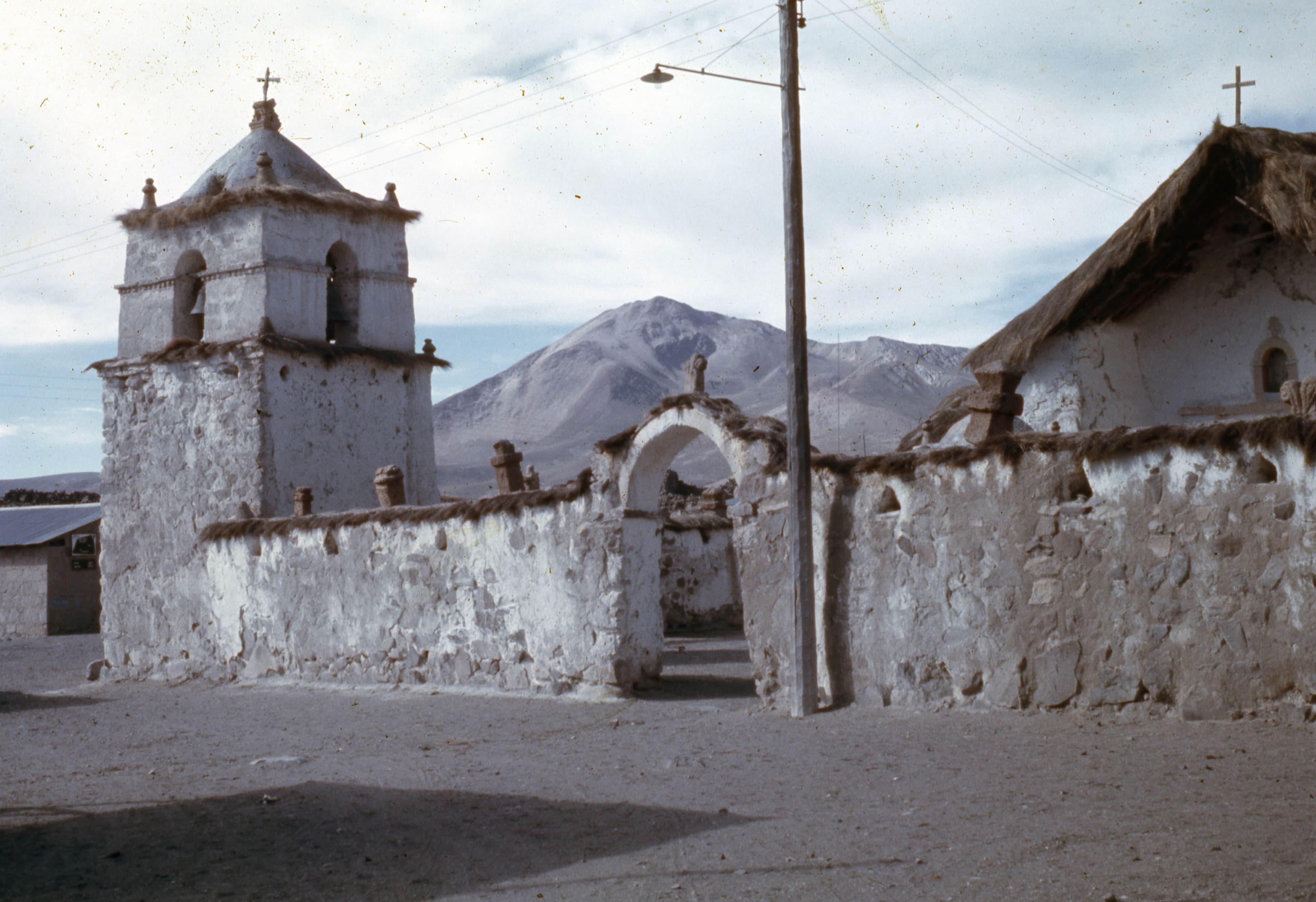 Iglesia de Parinacota, 1968