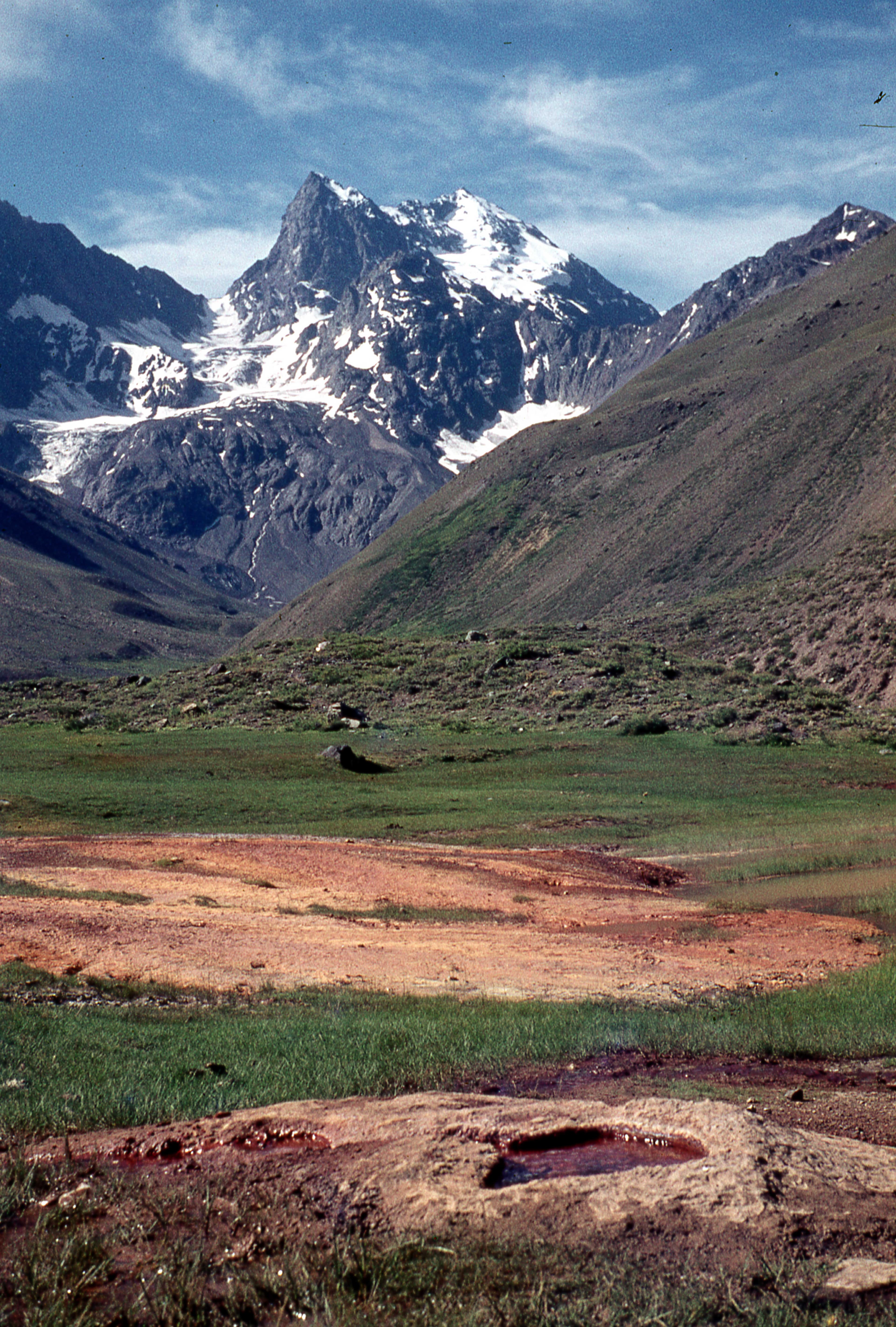 El Morado, Co Panimavida, 1977