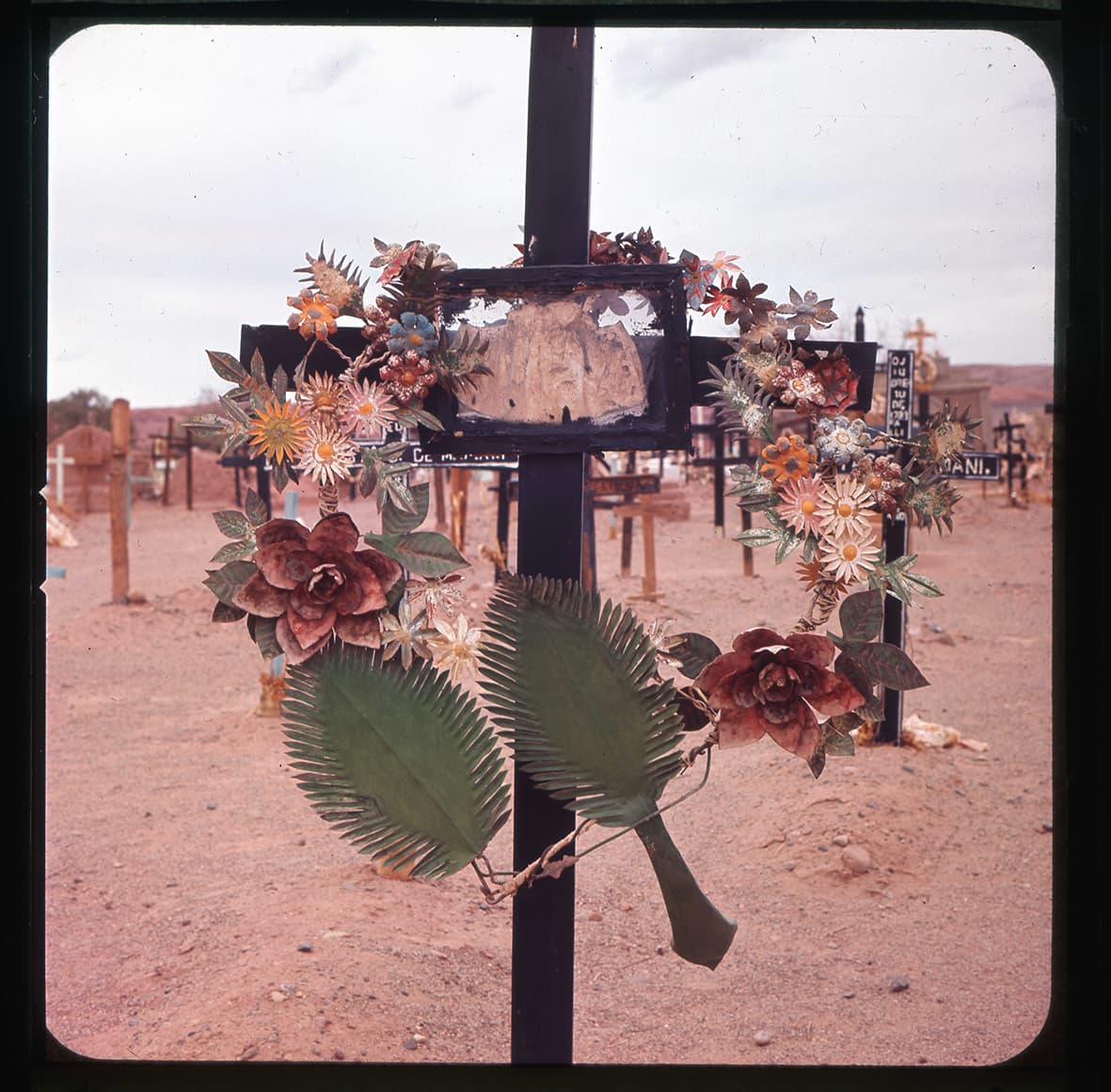Cruces de un cementerio II, Norte Grande de Chile, Chile, 1950 - 1965