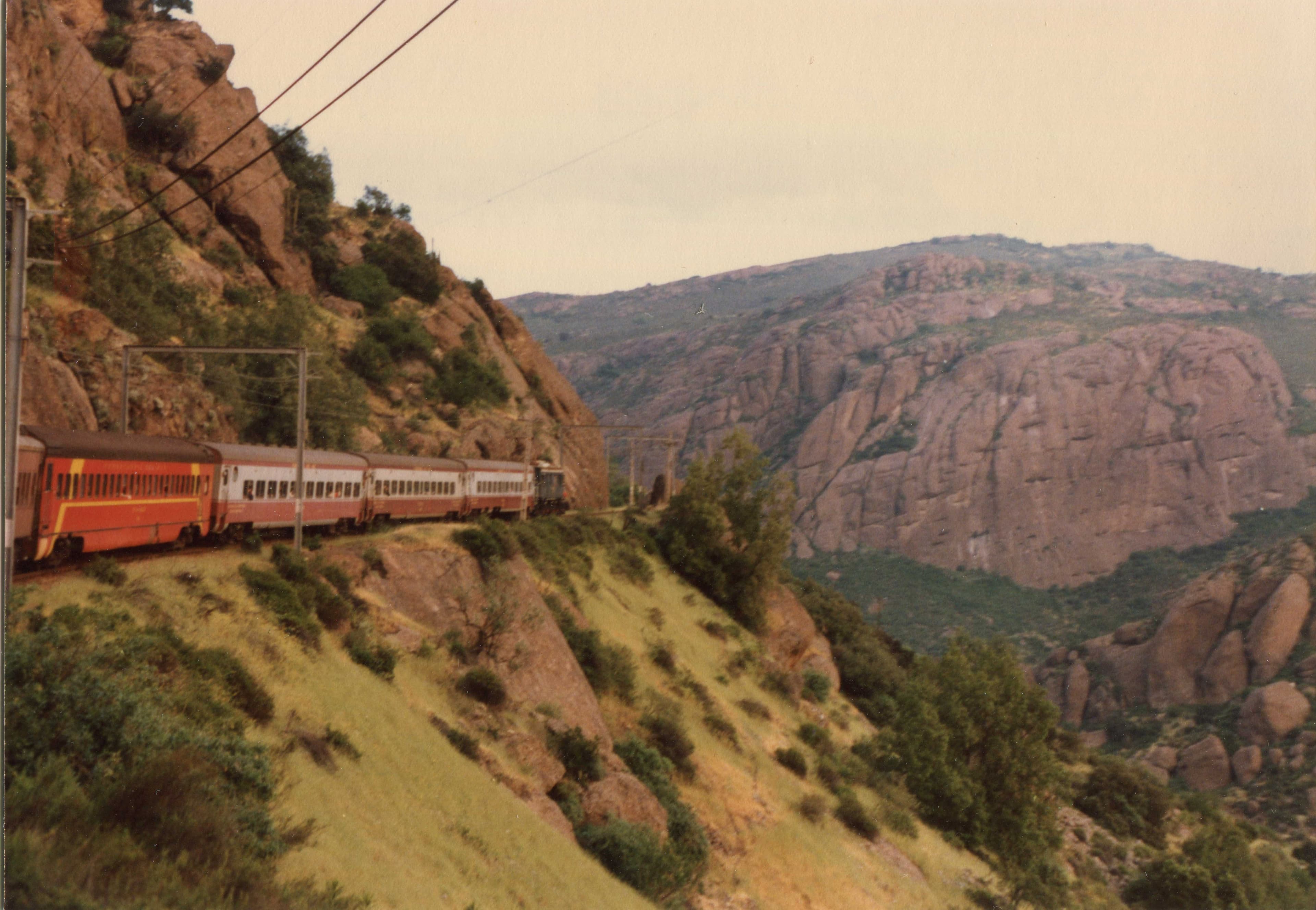 EFE FP SCLVAL 007 Cuesta El Tabon Octubre 1987