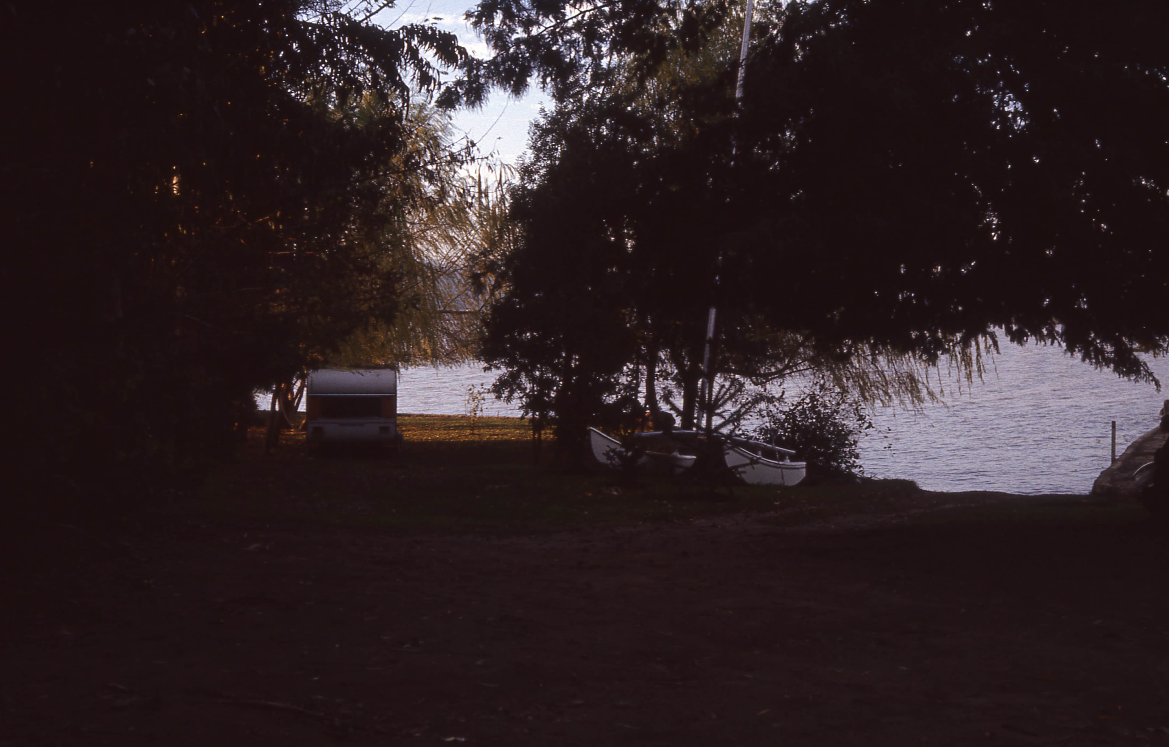 Camping Hostería Marina de Rapel, 1983