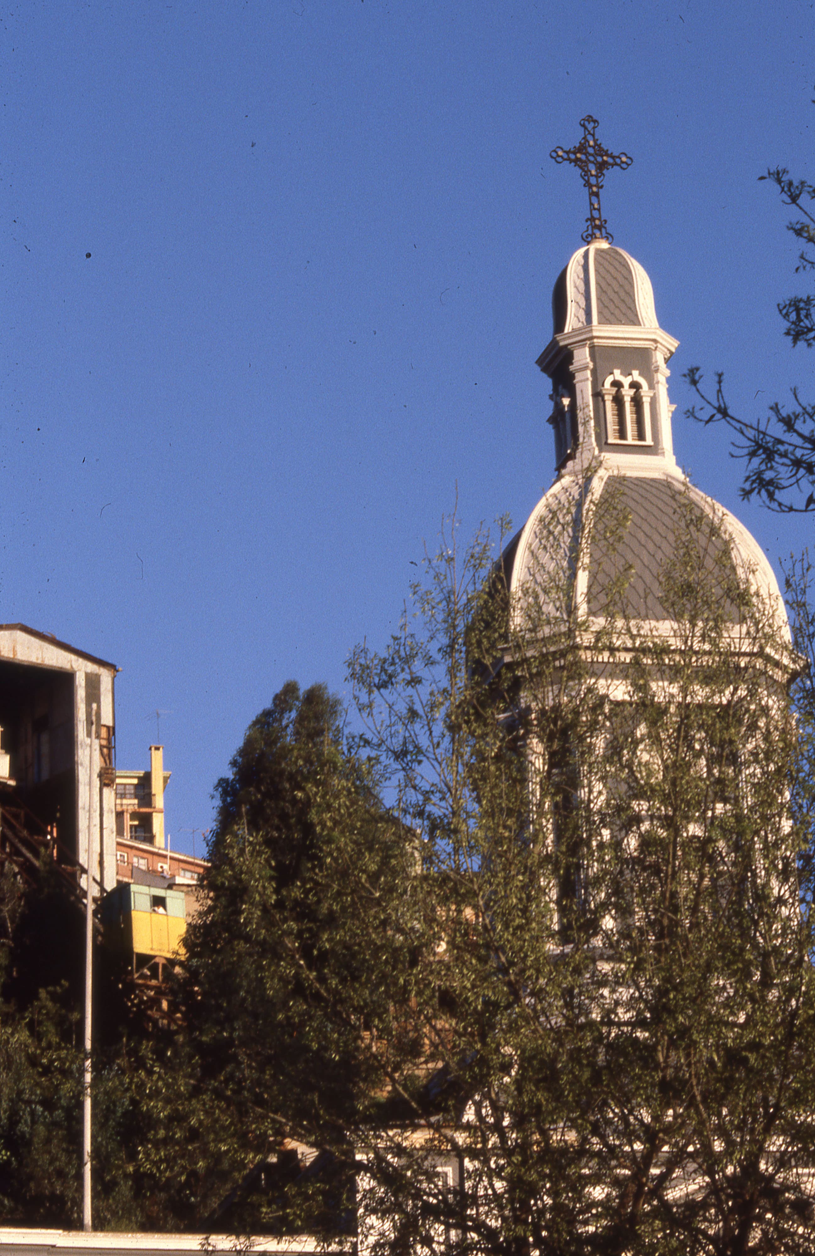 Valparaíso en 1981, Av. Argentina con Pedro Montt
