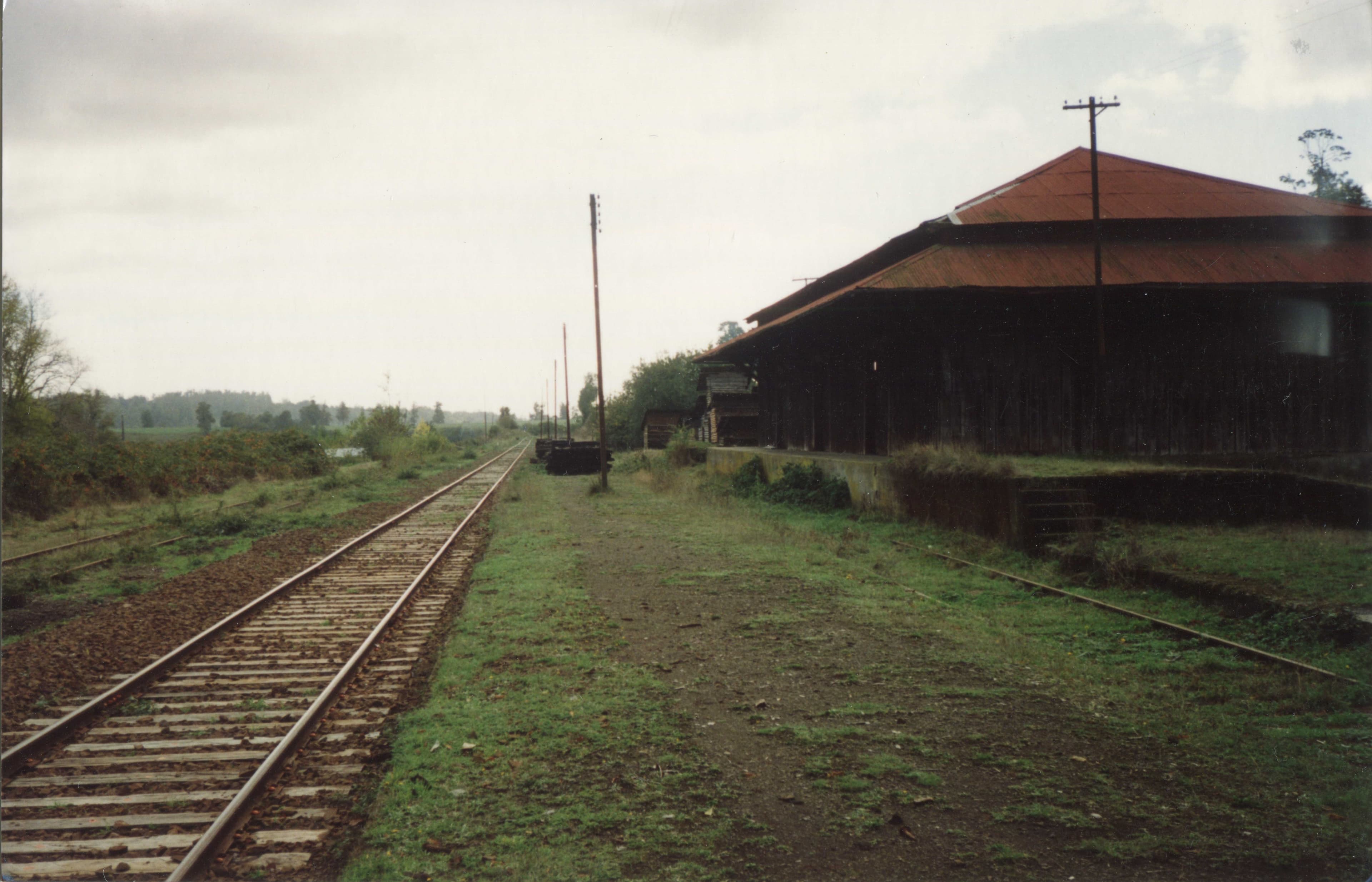 EFE FP CENTRALSUR 008 Vista Sur Norte Est Chahuilco 24 Abril 1997