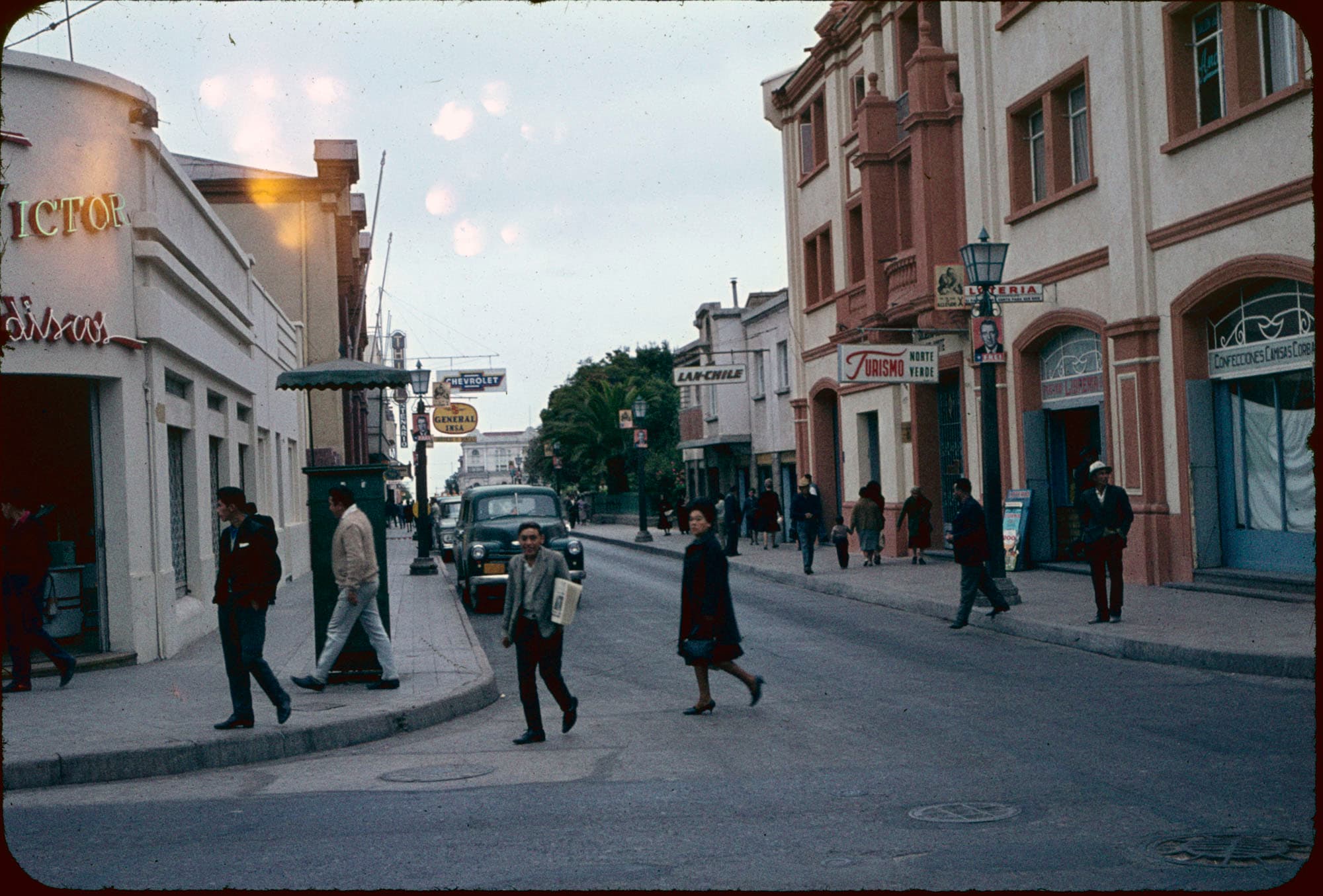 Calle Cordovez, La Serena, ca. 1964