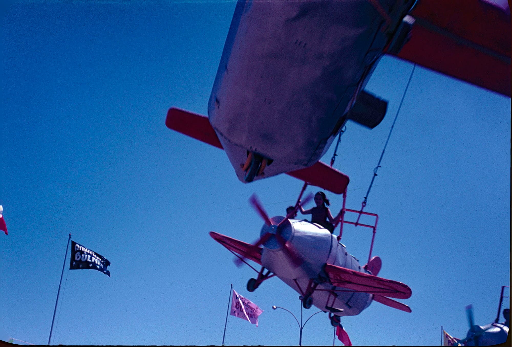 Atracciones Parque Bulnes, Santiago, ca. 1964