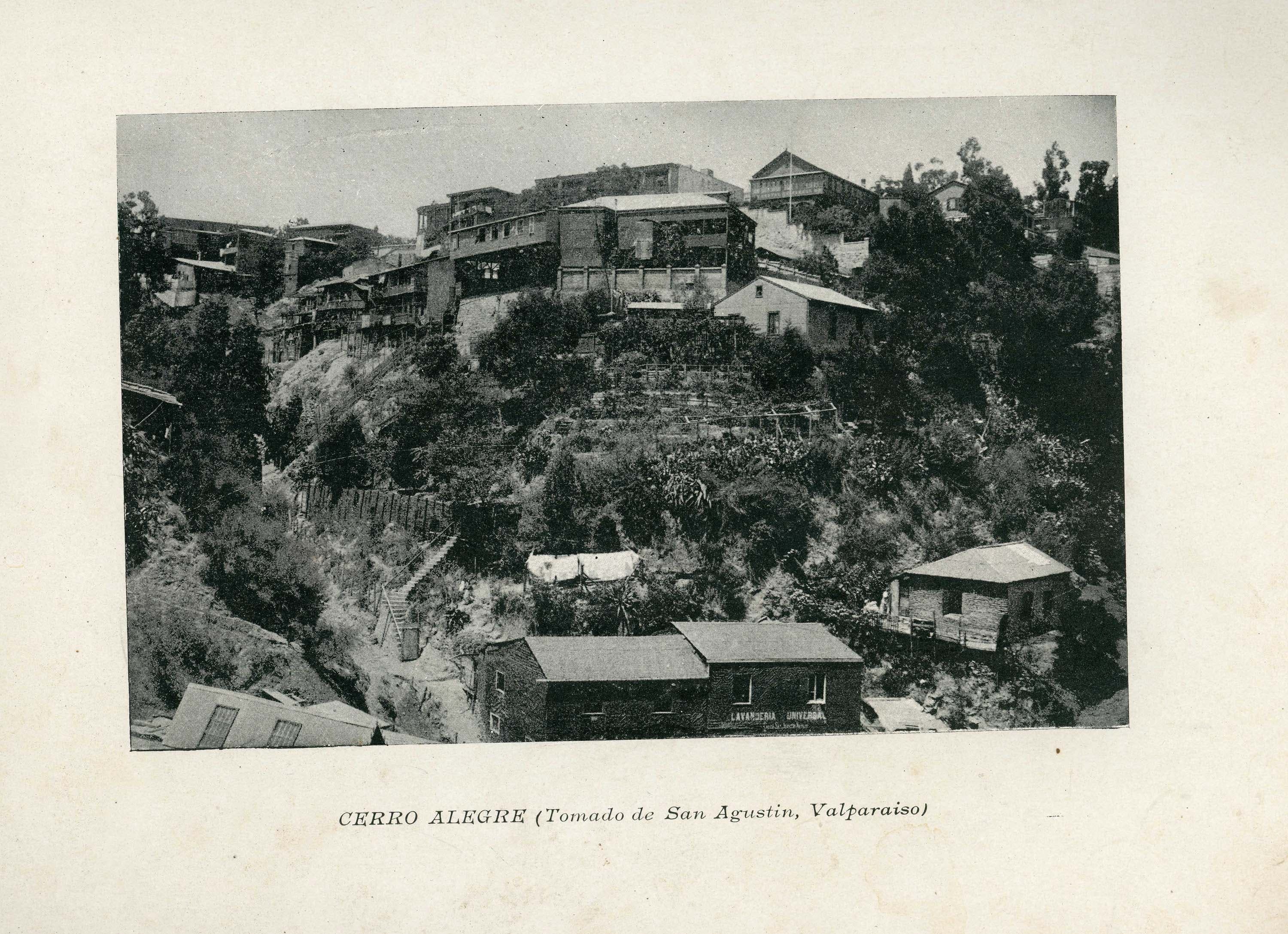 Cerro Alegre, Valparaíso, 1890