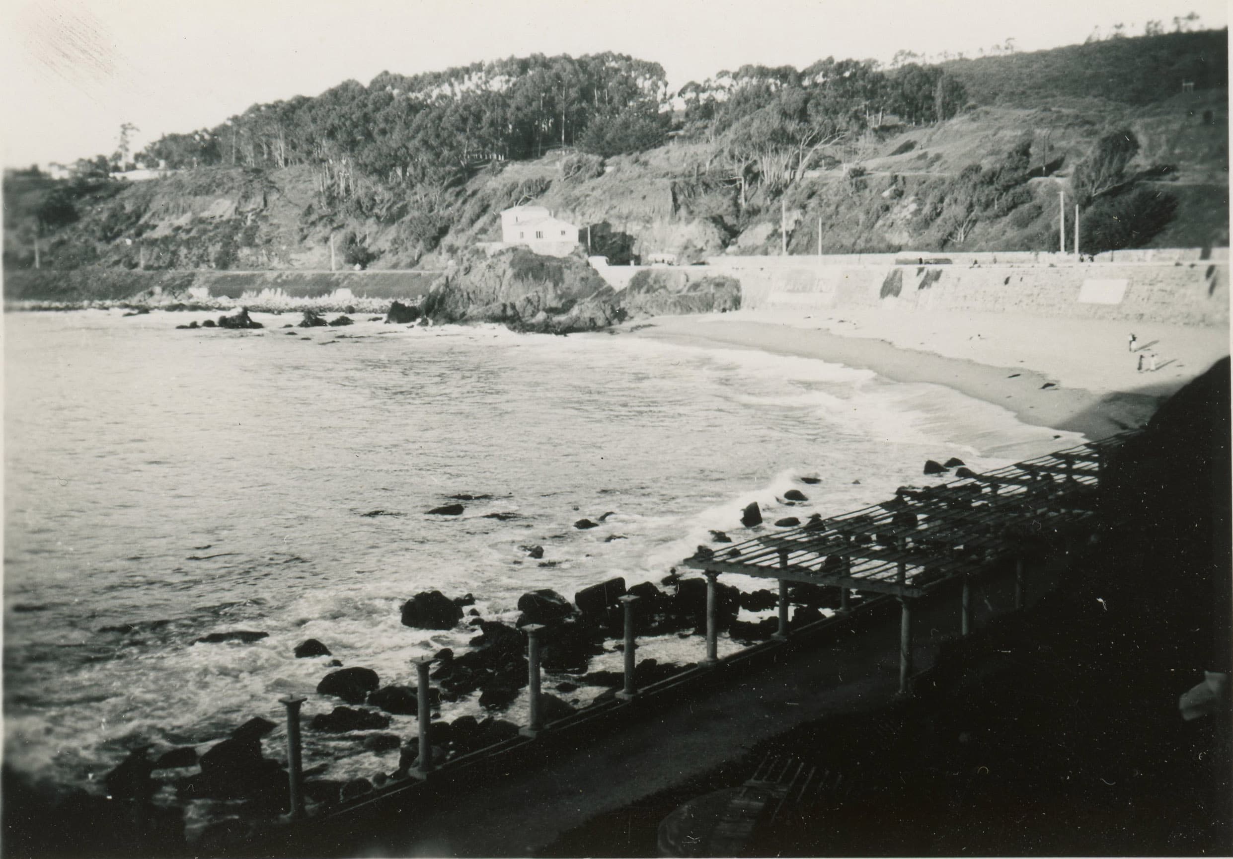 Las Salinas, Viña del Mar, 9 Diciembre 1948