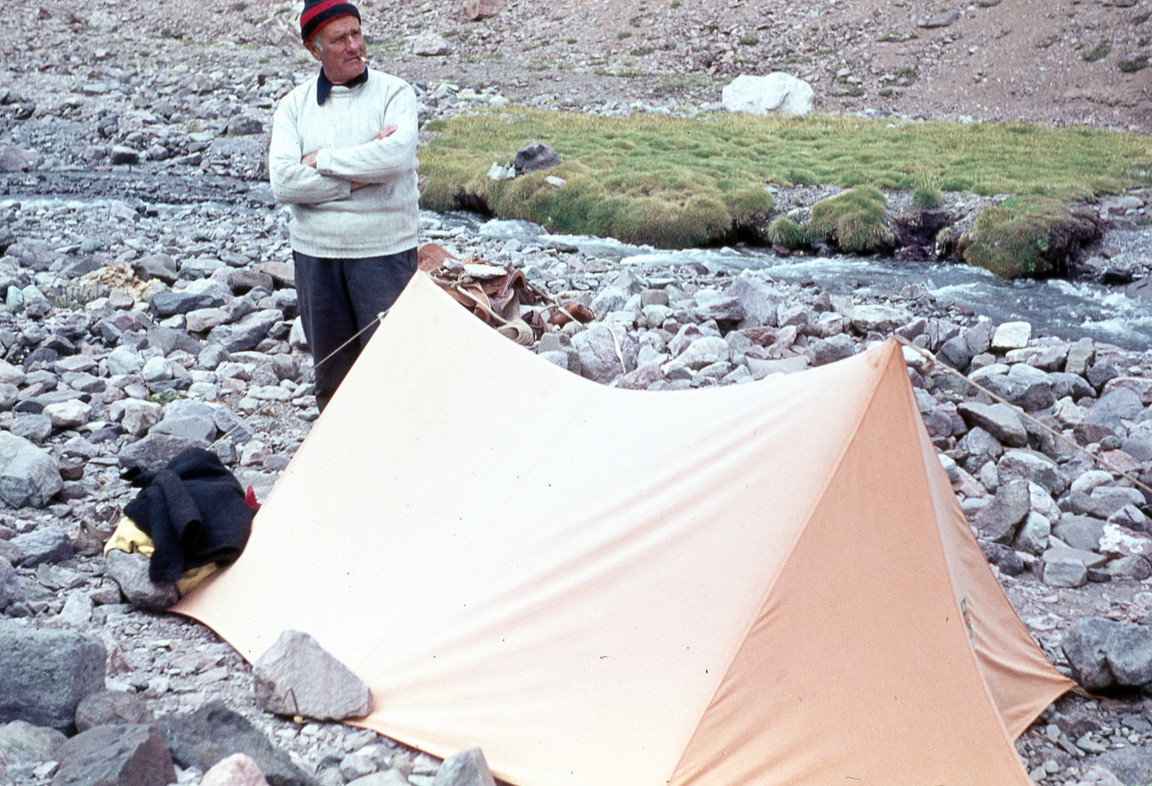 Paseo a La Paloma, 1978; Camping en Piedra Numerada