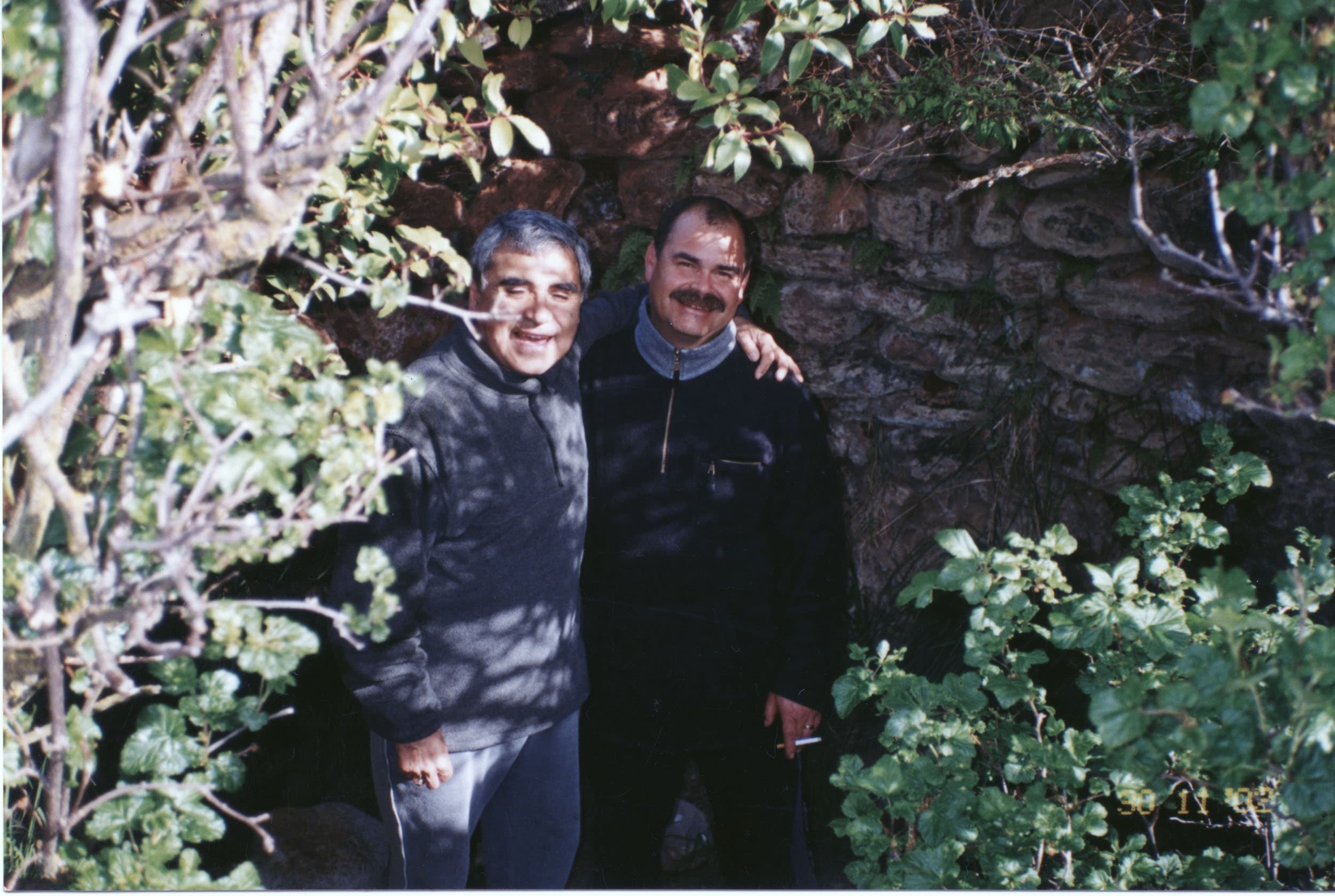 Dos hombres en el polvorín, Rey Don Felipe, ca. 1986