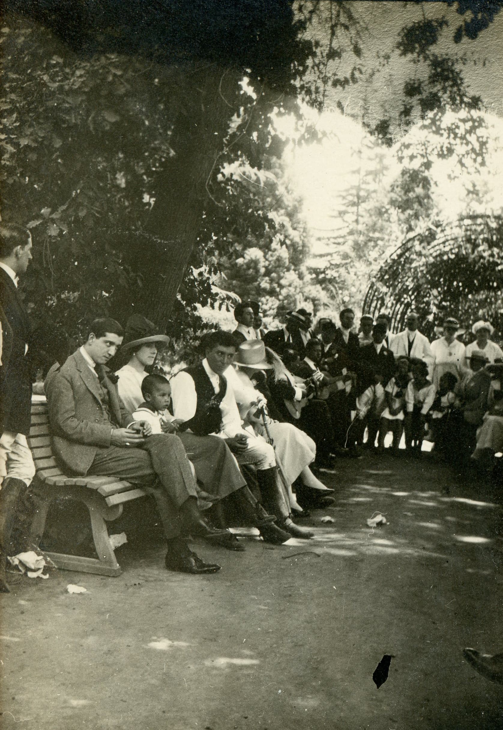 Evento en Limache, ca. 1915