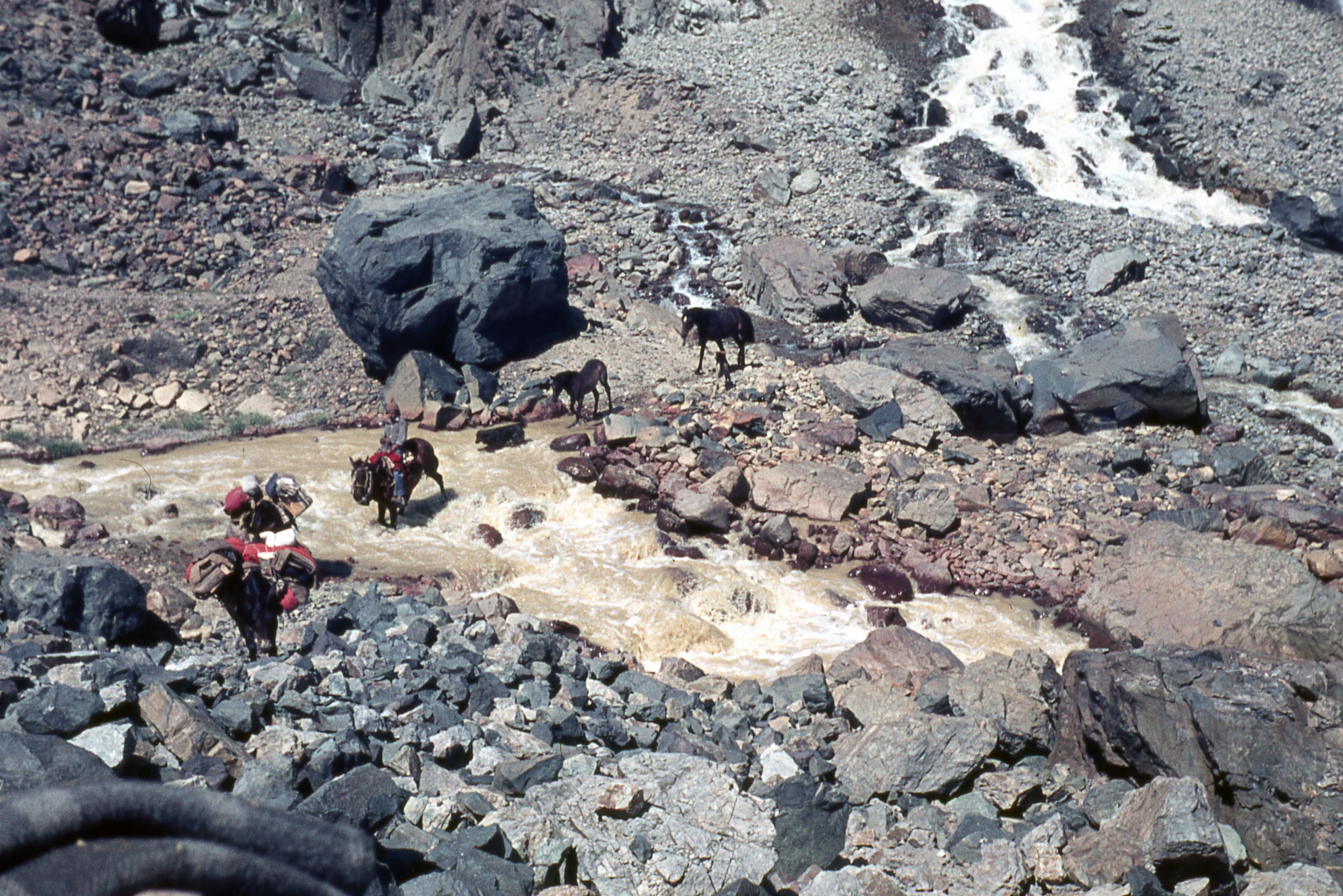 Paseo a La Paloma en 1978