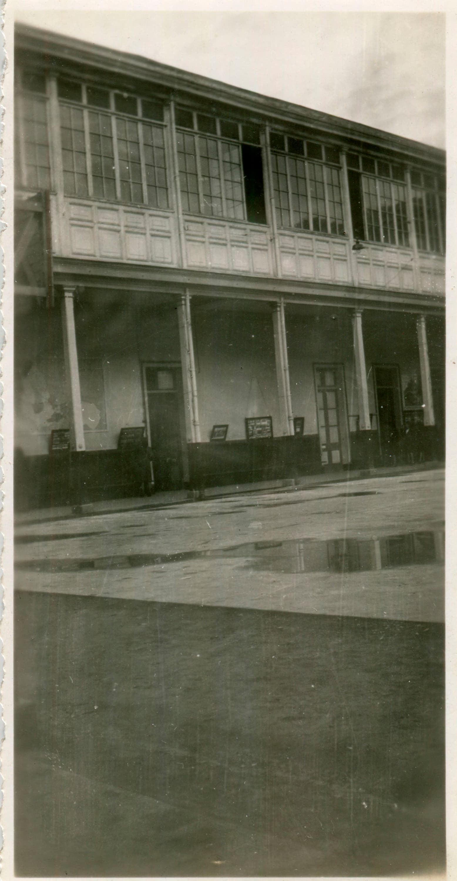 Liceo de Hombres Neandro Schilling de San Fernando, ca. 1960