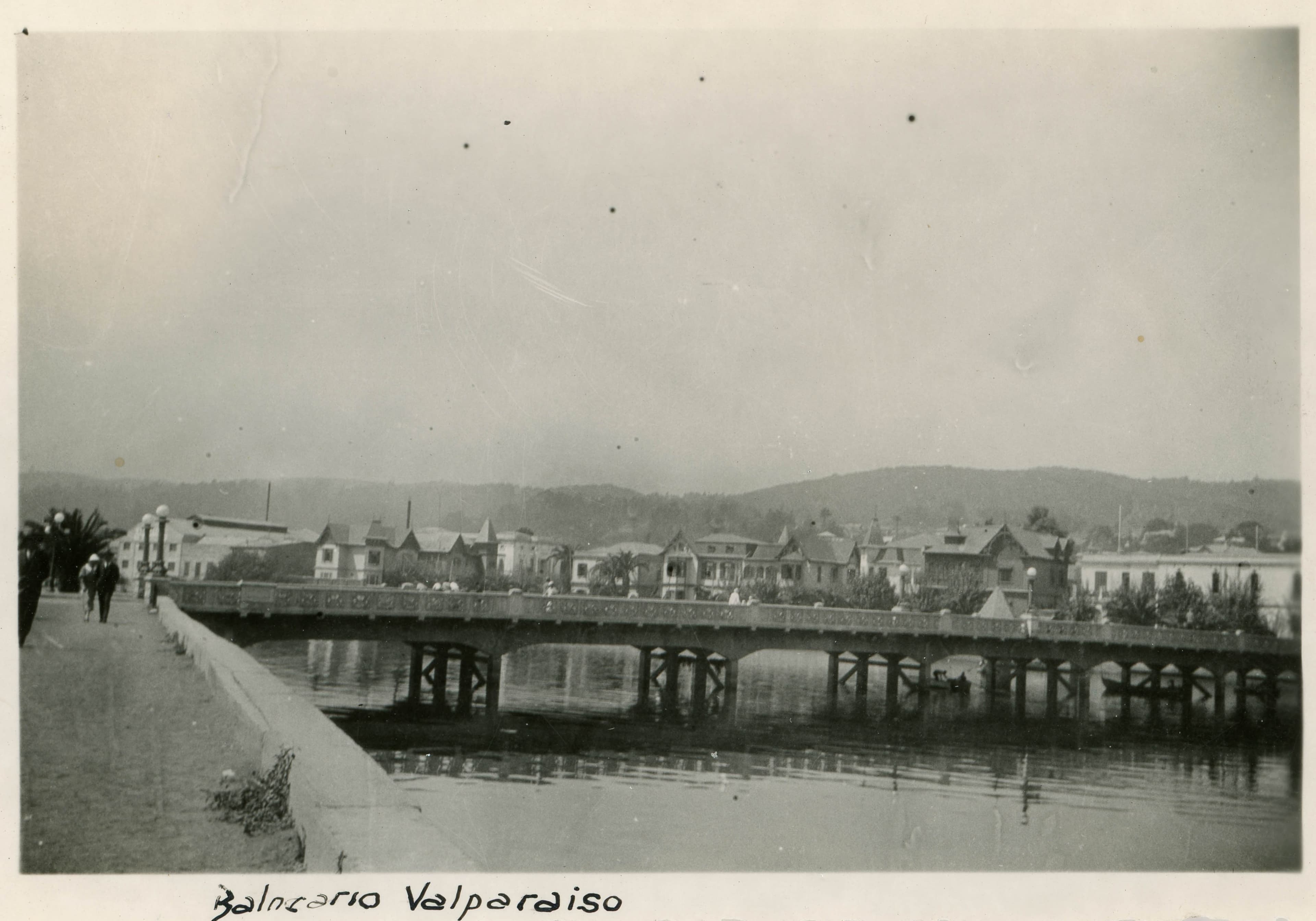 Estero Marga Marga y Viña del Mar, ca. 1930