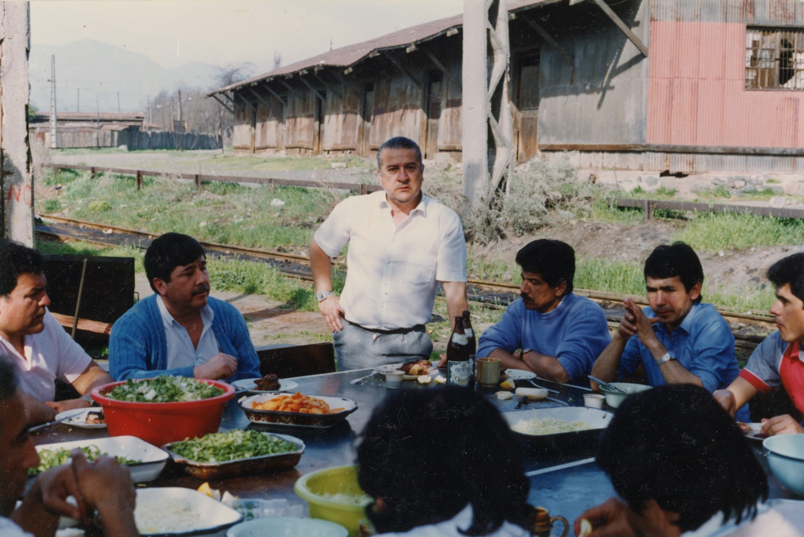 Eventos de Tracción en Estadio de Llay Llay, 1985