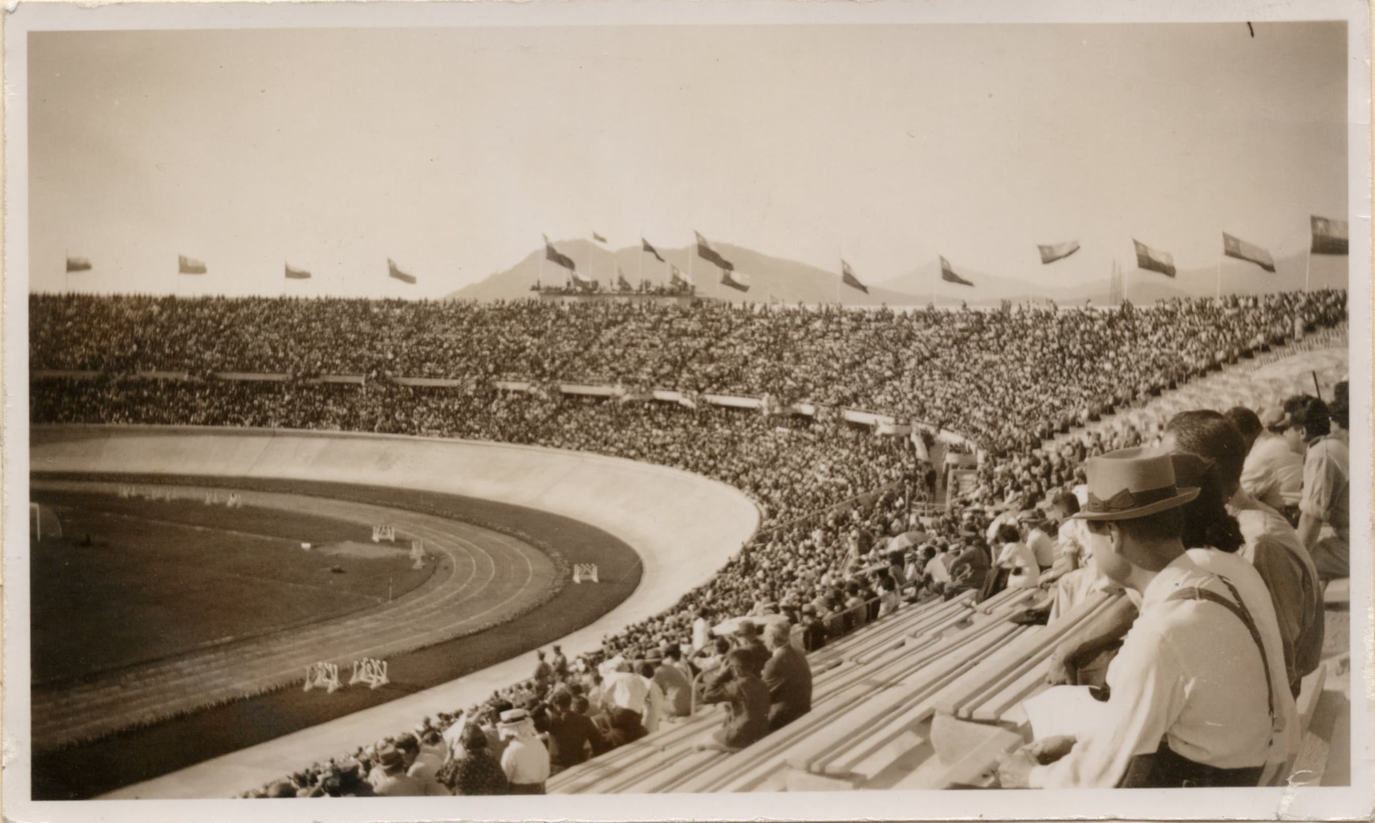 Estadio Nacional, 1940s