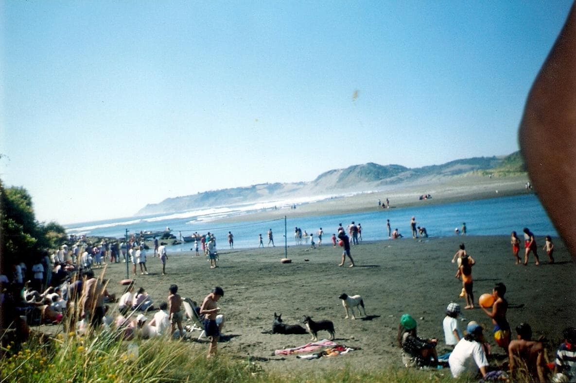 Verano de 1993 en Tirúa