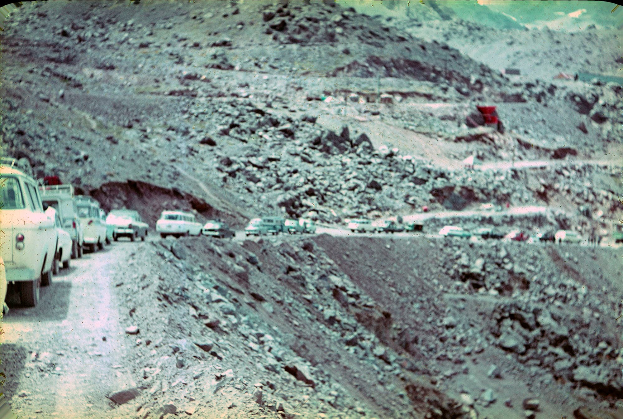 Camino a Portillo, ca. 1964