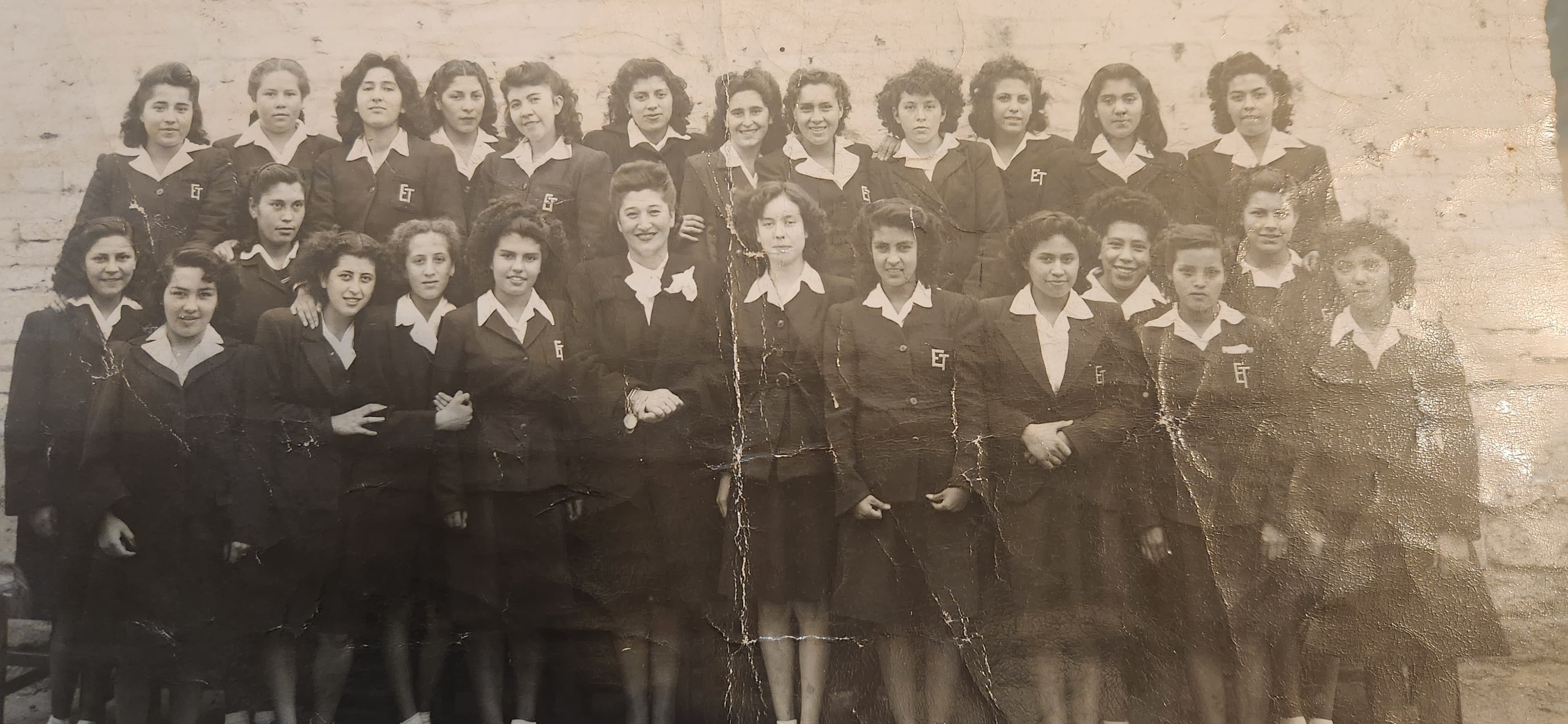Escuela Técnica Femenina, 1947