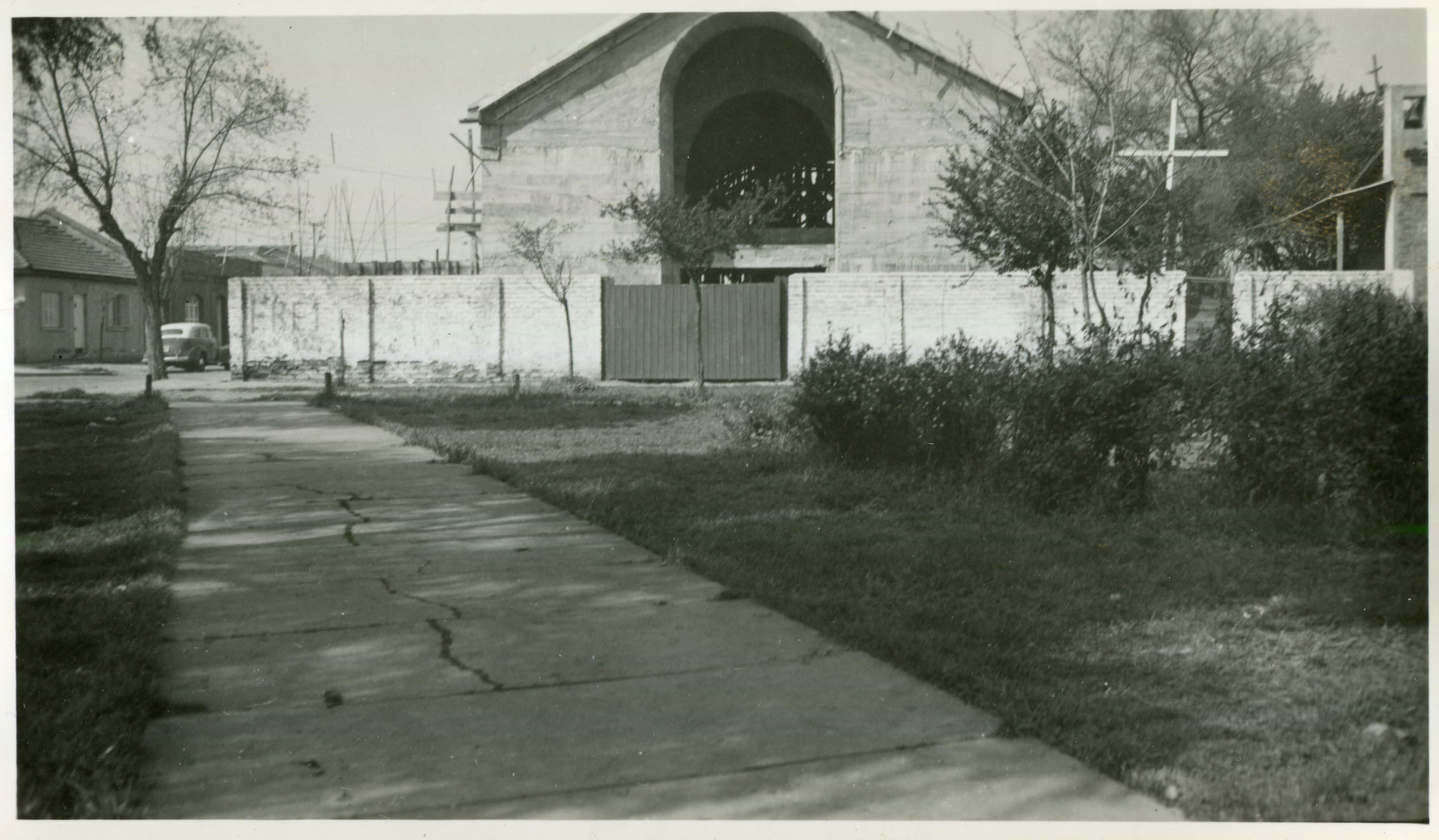Lugar sin identificar en Santiago, ca. 1966