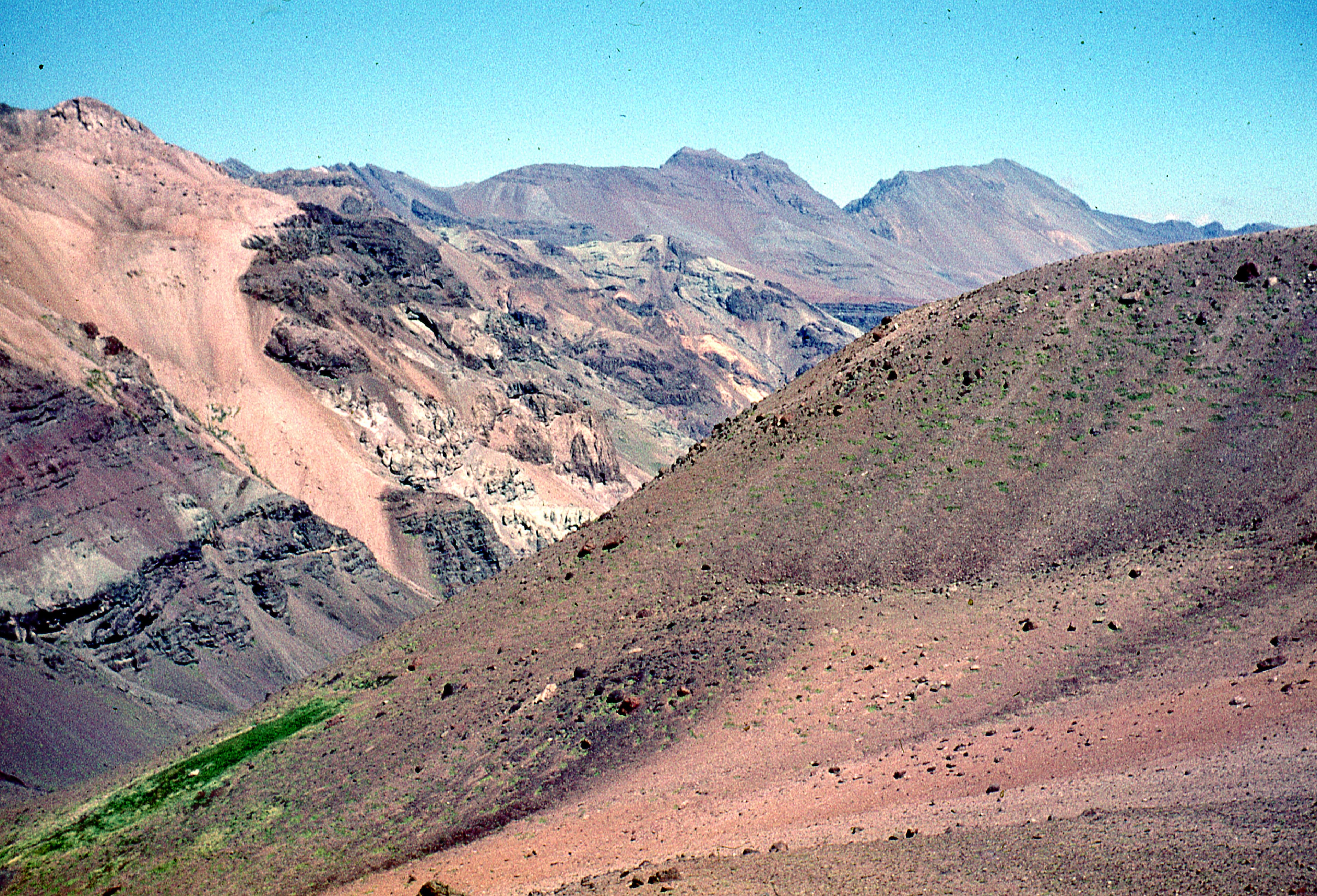 Paseo La Paloma, Cajón del Cepo, 1978