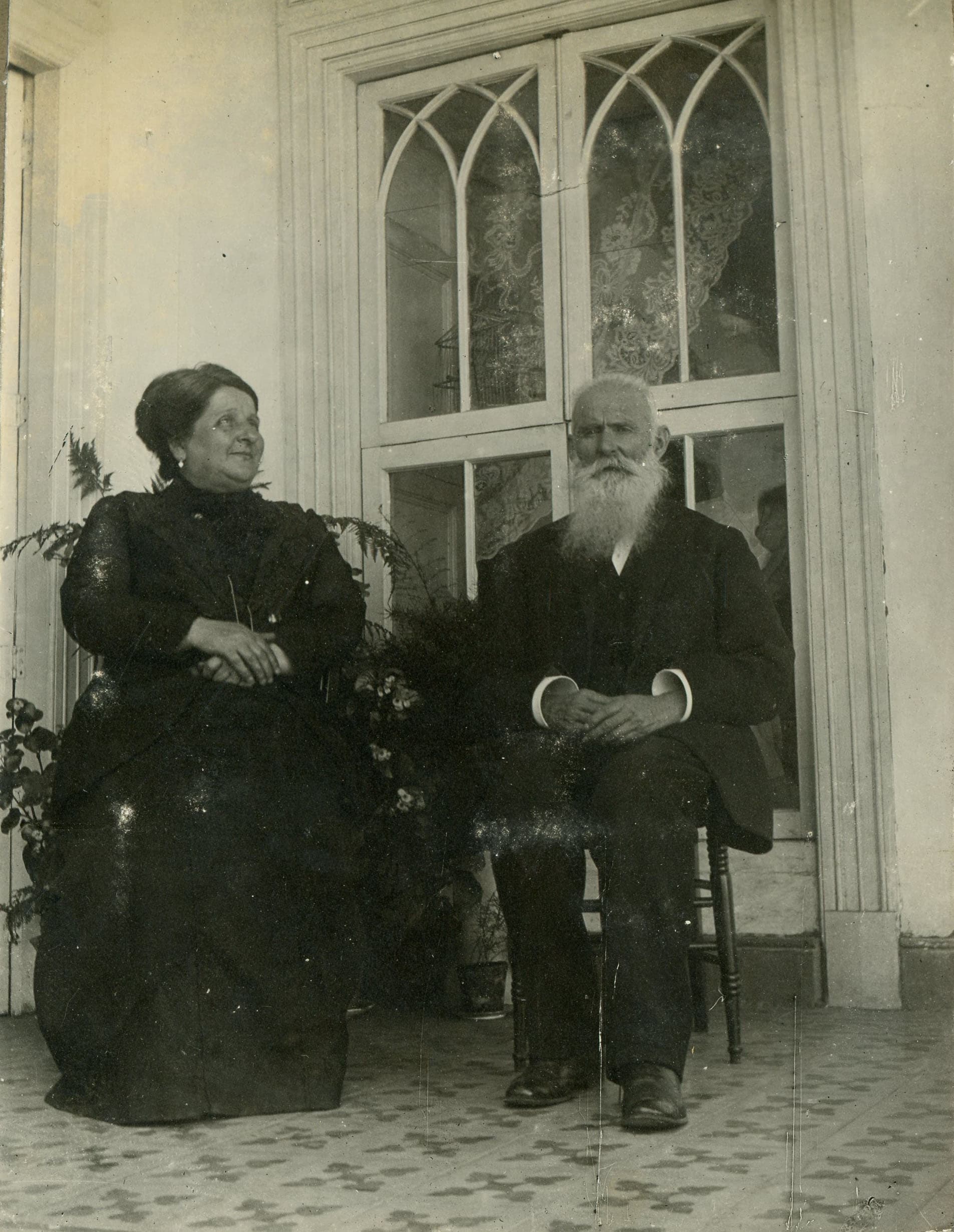 Retrato de pareja, 1913