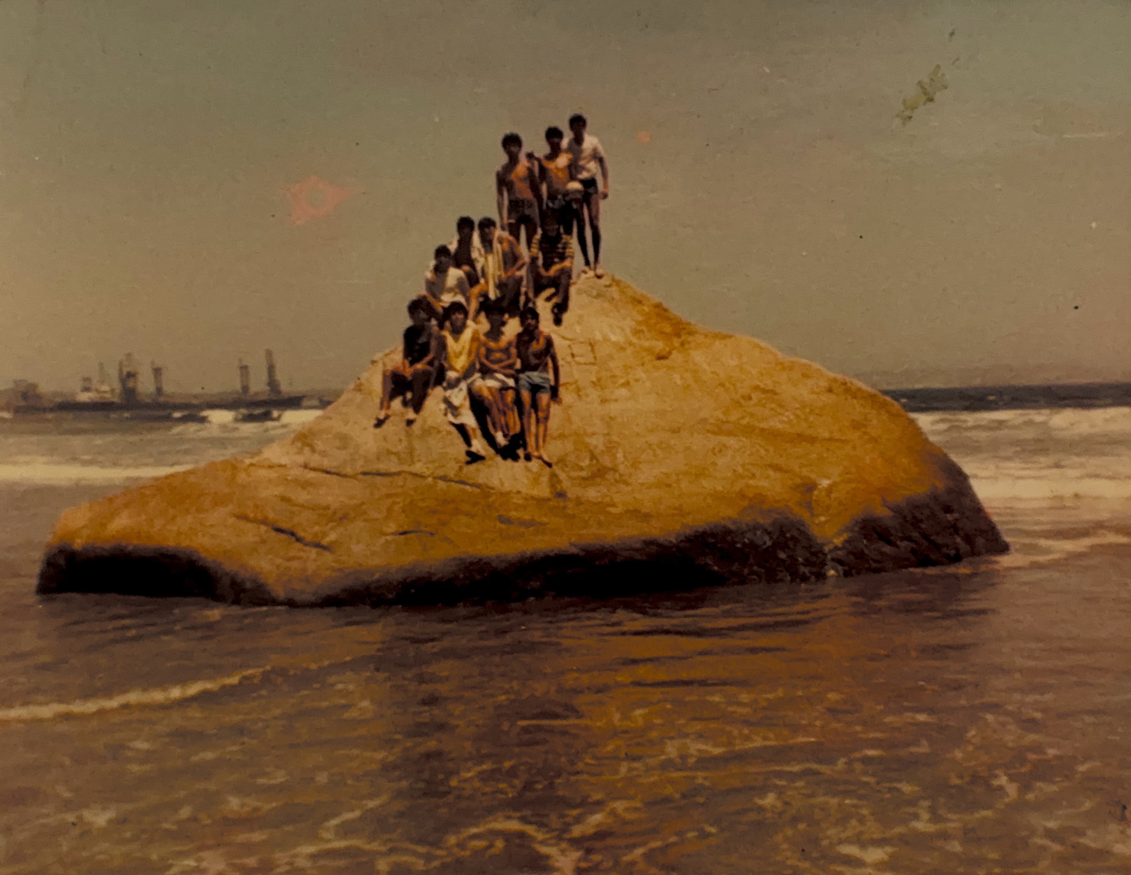 Verano en Playa Las Ventanas, 1986
