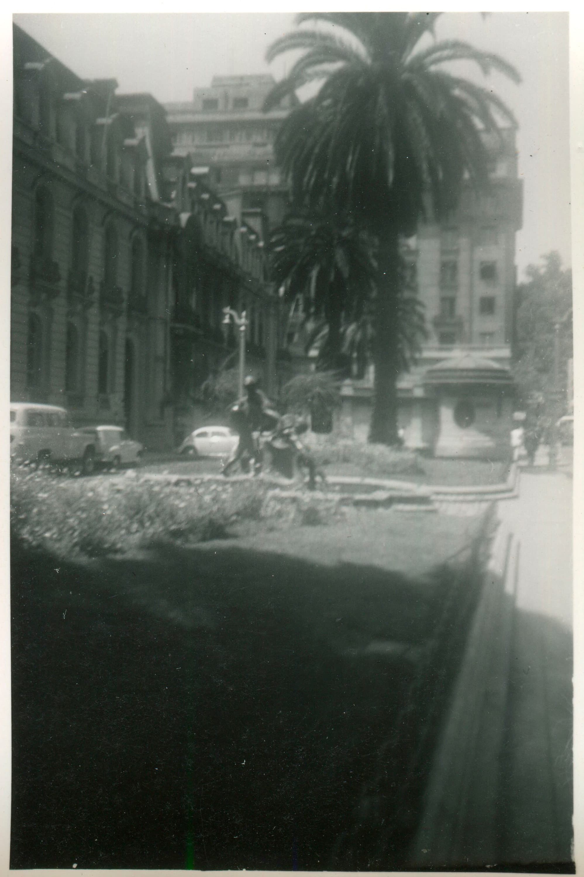 Plazoleta Patricio Mekis, Santiago, ca. 1965