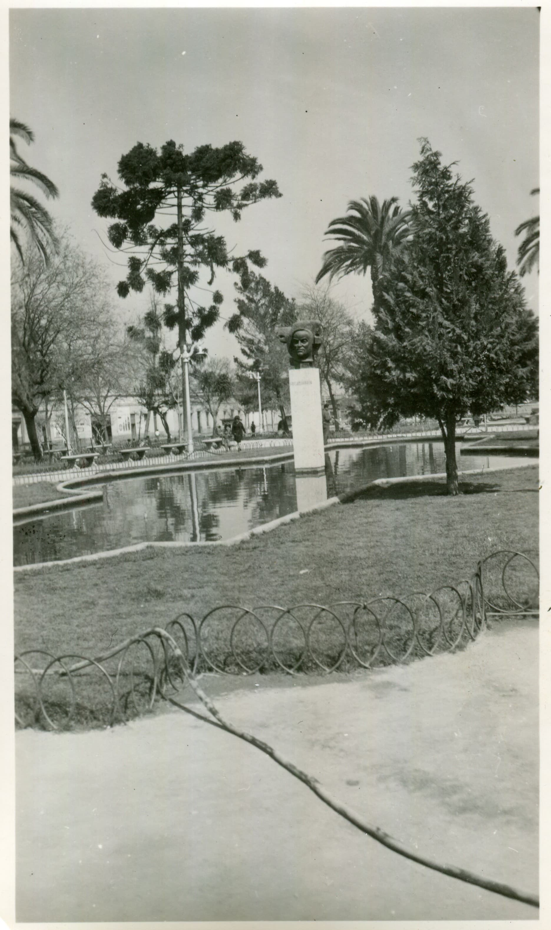 Parque Almagro, Santiago, ca. 1966
