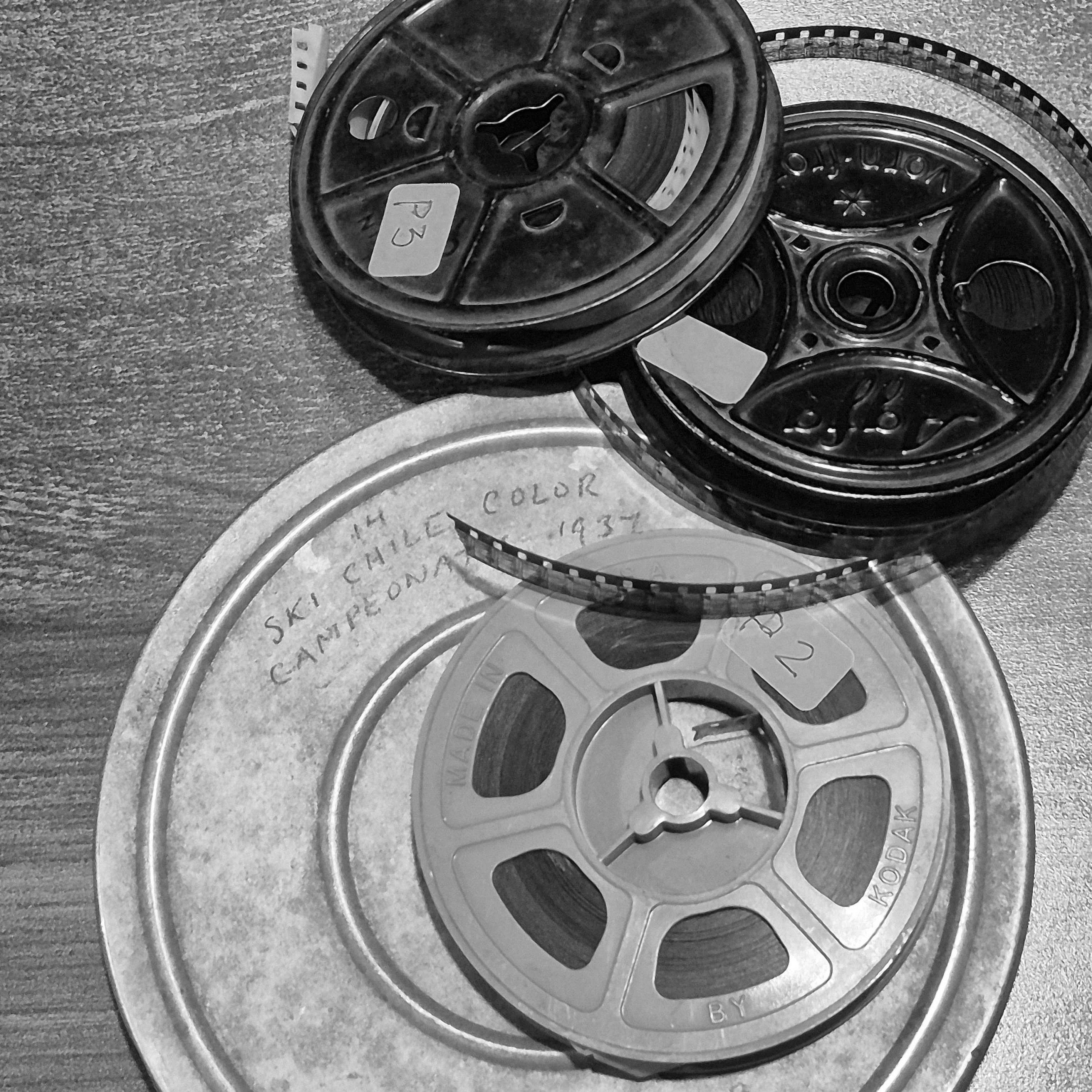 Digitalización de Películas 8mm